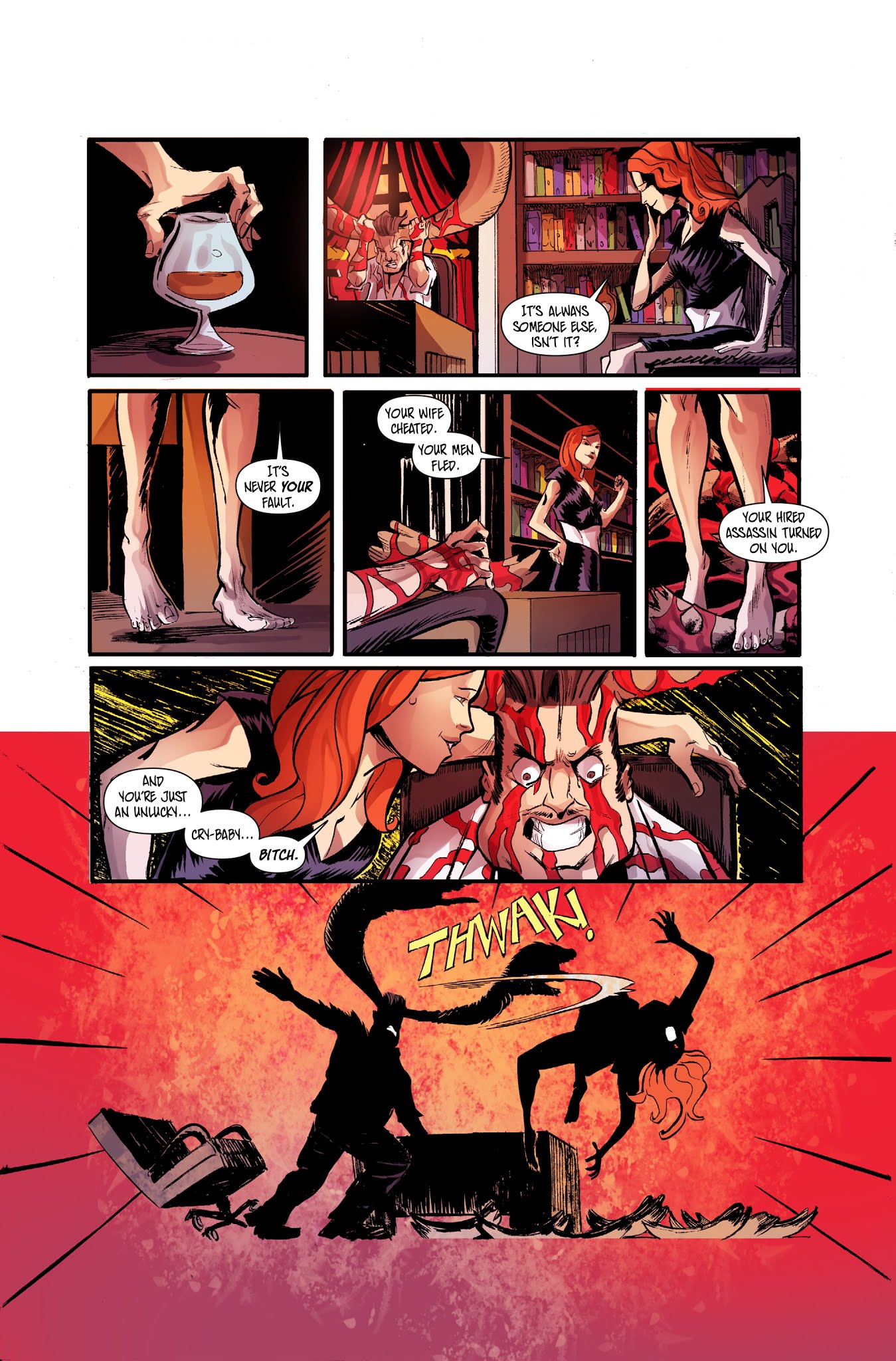 Read online Deuce of Hearts comic -  Issue #4 - 21