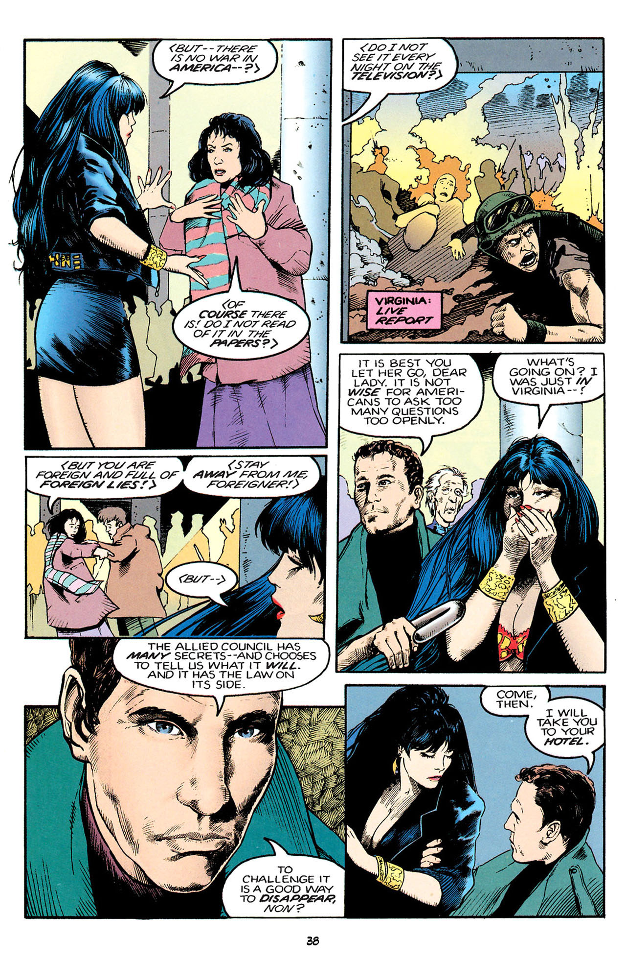 Read online Vampirella (1992) comic -  Issue # _TPB - 39
