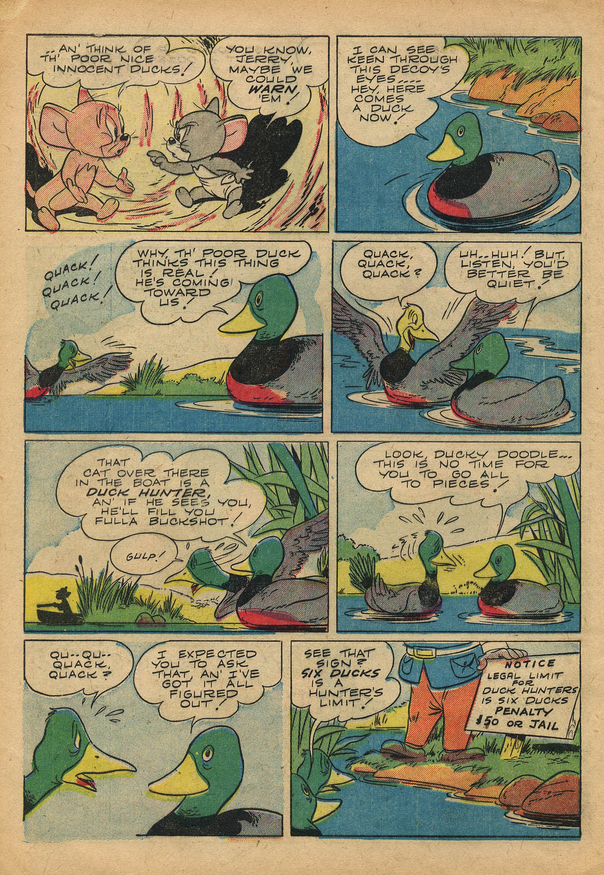 Read online Tom & Jerry Comics comic -  Issue #63 - 7