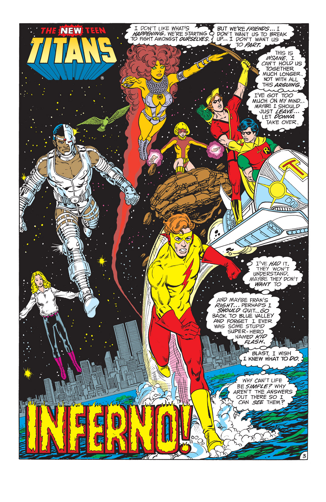 Read online The New Teen Titans (1980) comic -  Issue #31 - 4