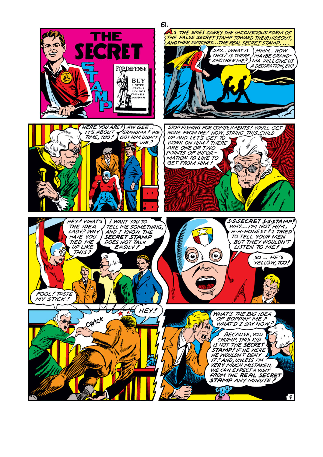 Captain America Comics 15 Page 61