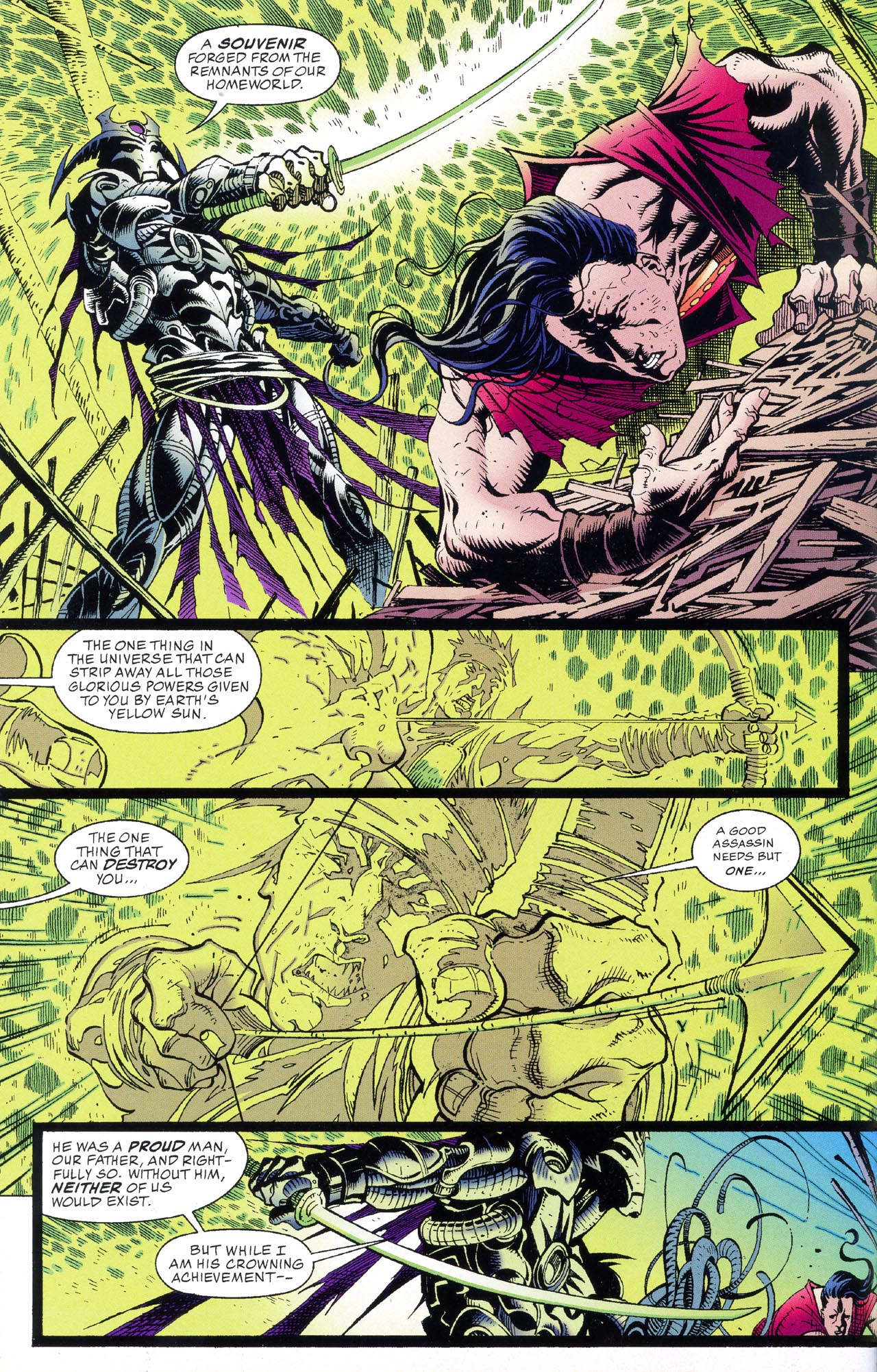 Read online JLA: Shogun of Steel comic -  Issue # Full - 55