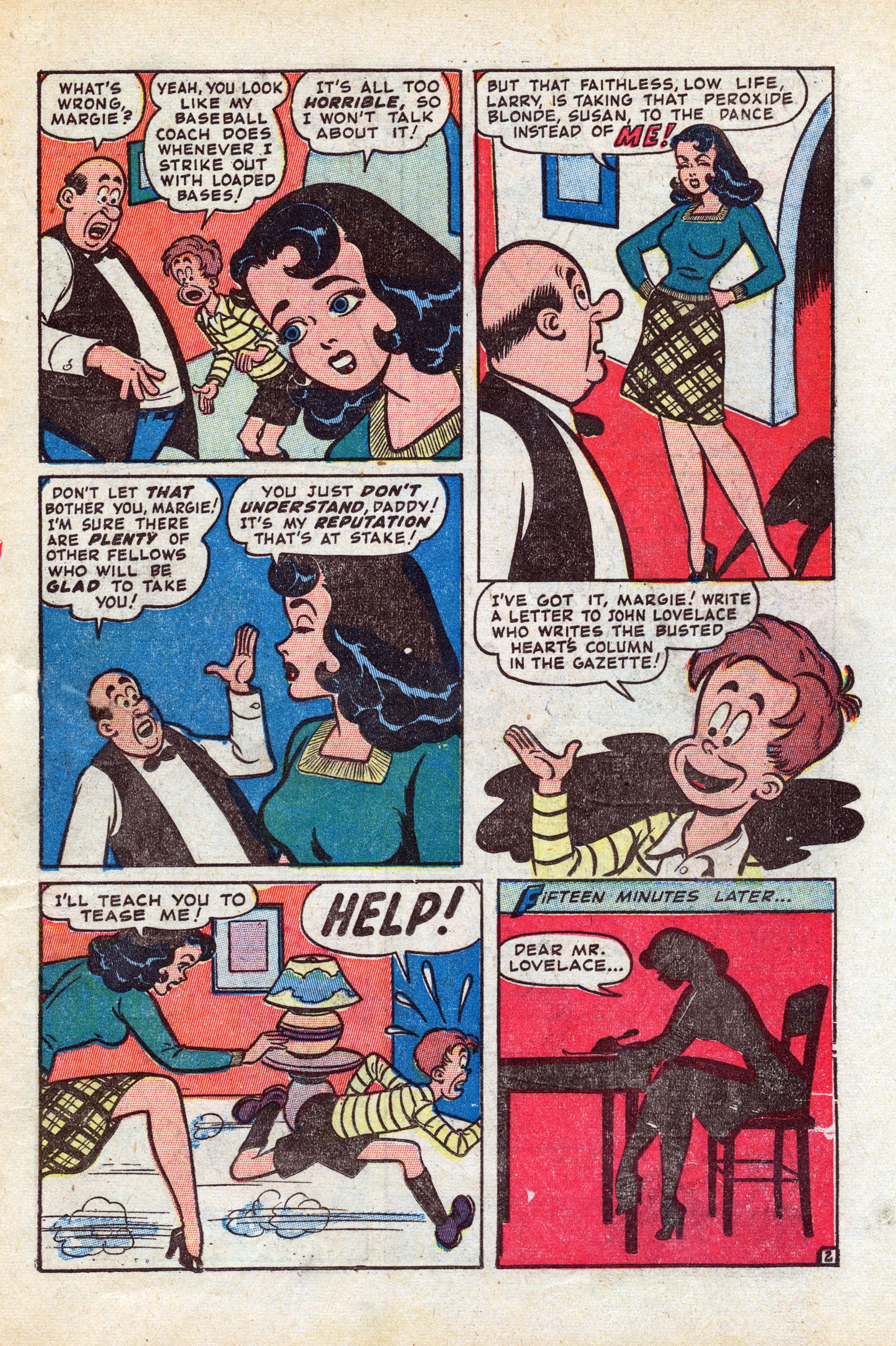 Read online Jeanie Comics comic -  Issue #18 - 35
