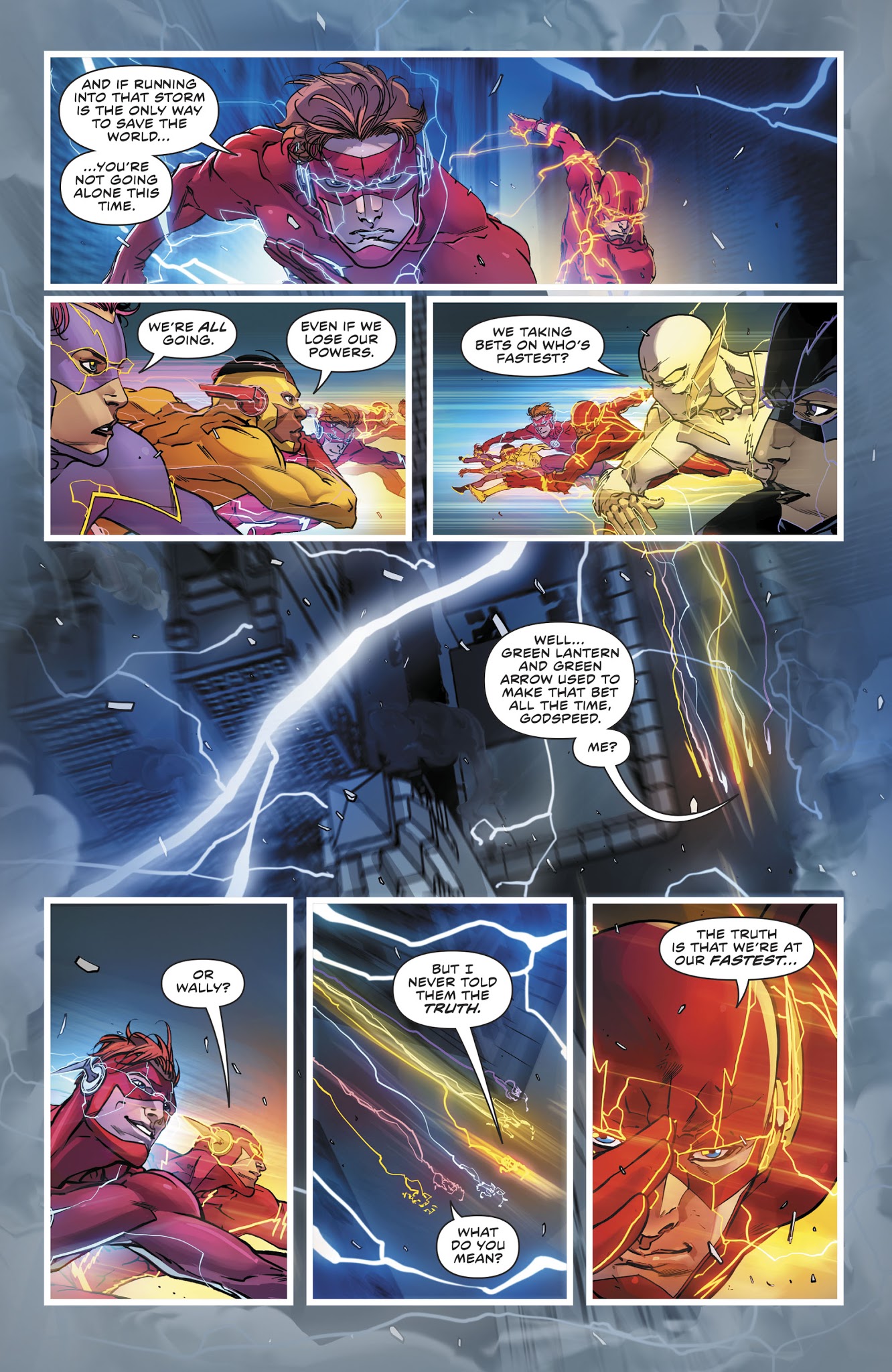 Read online The Flash (2016) comic -  Issue #44 - 15