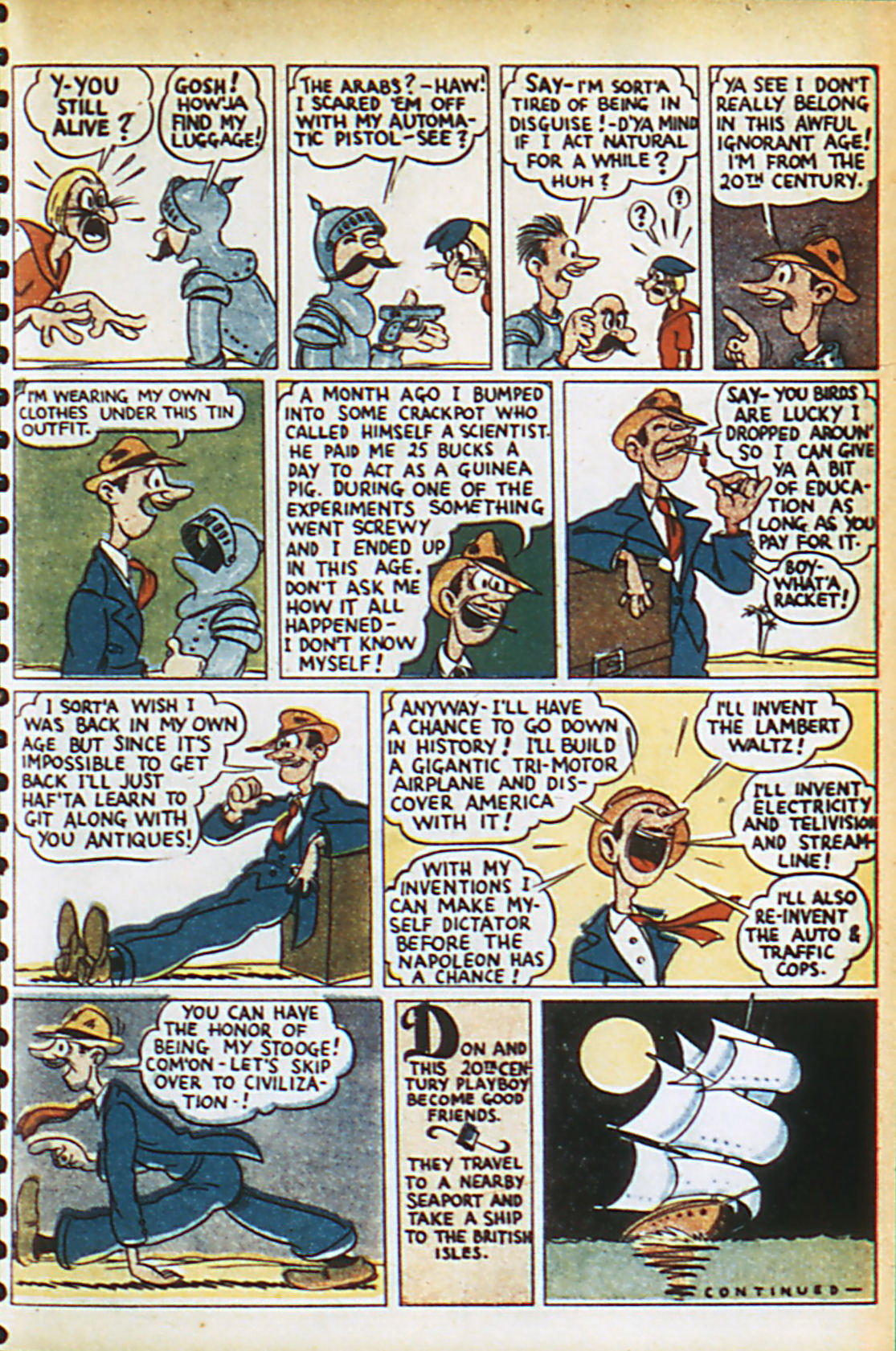 Adventure Comics (1938) 36 Page 27