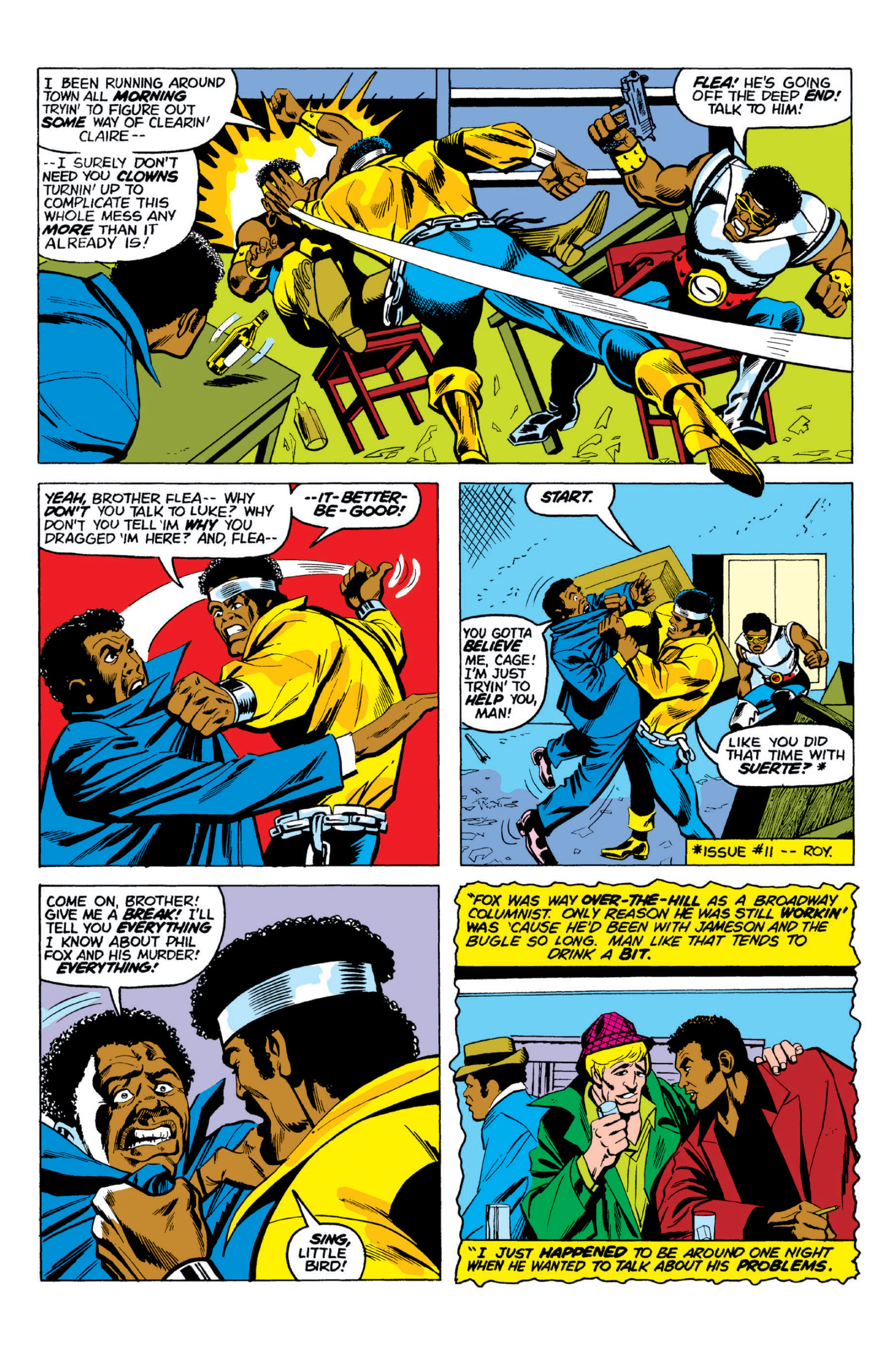 Read online Luke Cage Omnibus comic -  Issue # TPB (Part 4) - 28