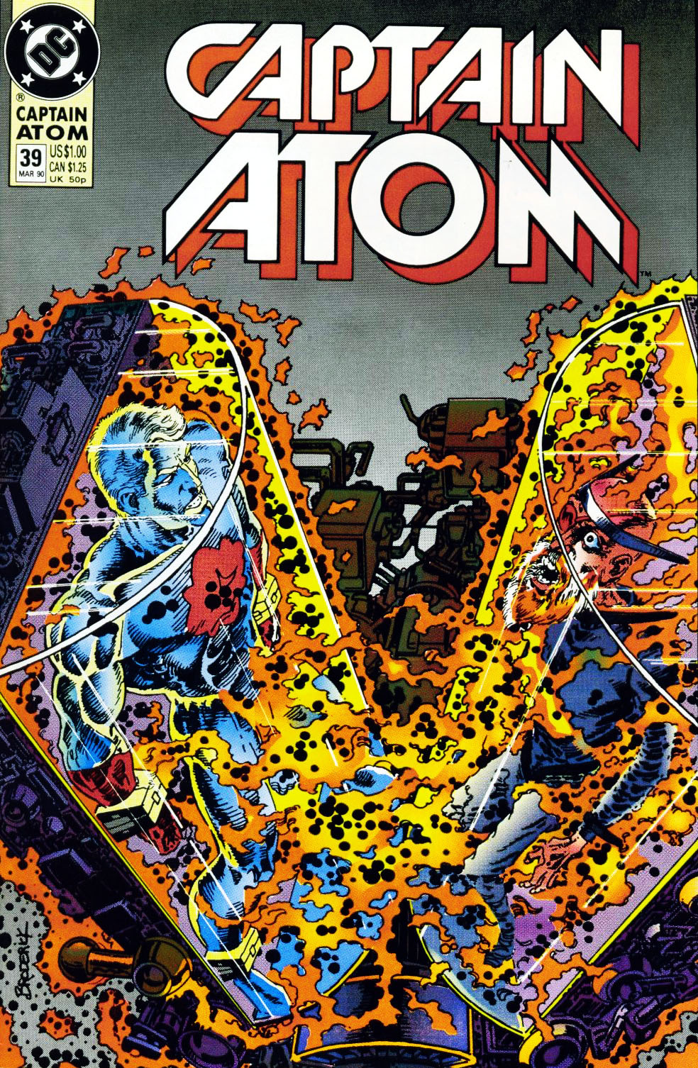 Read online Captain Atom (1987) comic -  Issue #39 - 1