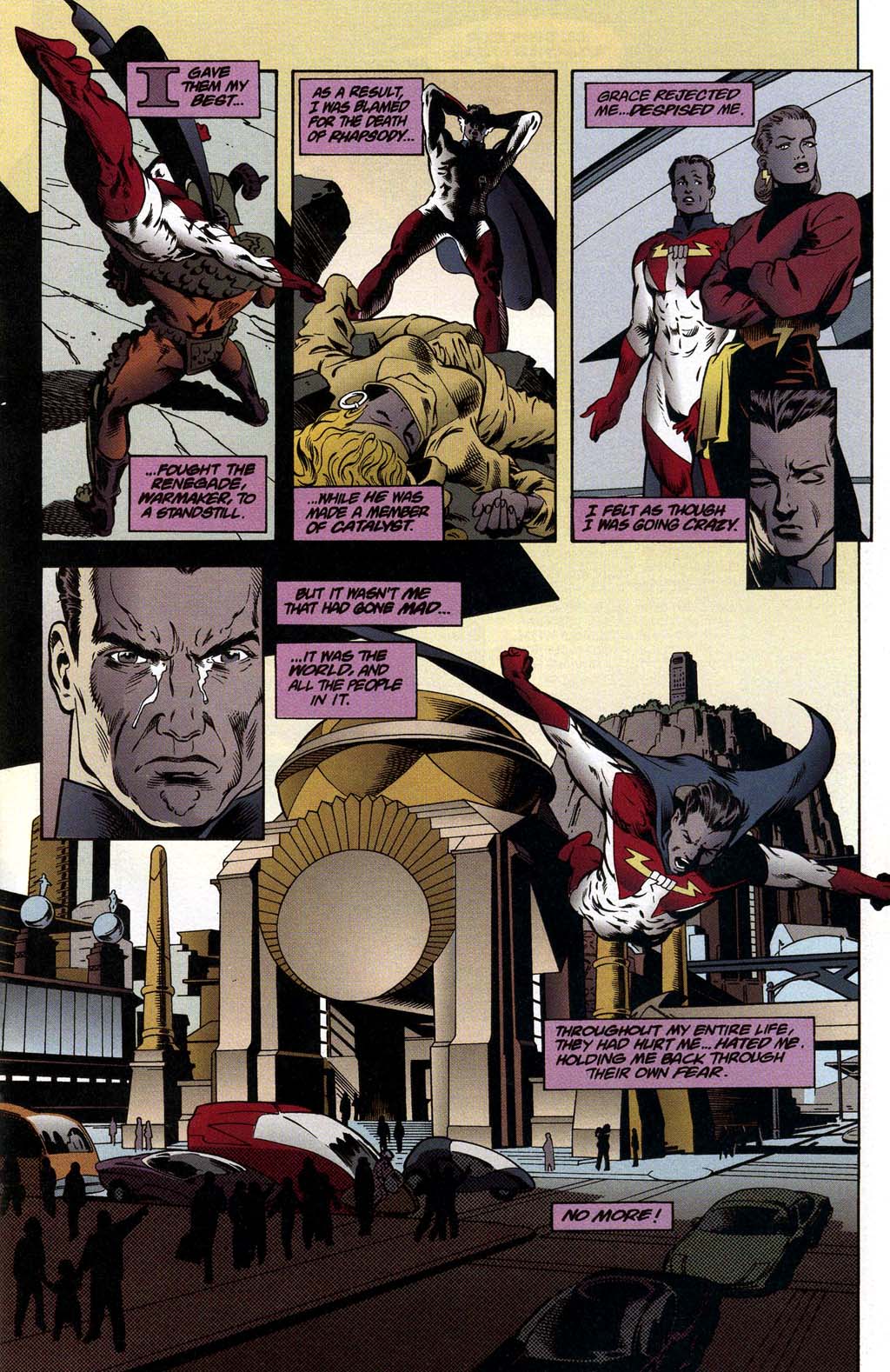 Read online Will to Power comic -  Issue #12 - 4