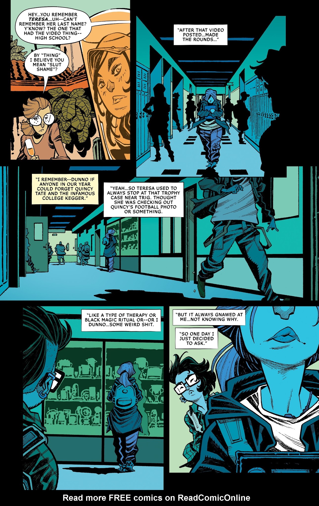 Read online No. 1 With A Bullet comic -  Issue #2 - 13