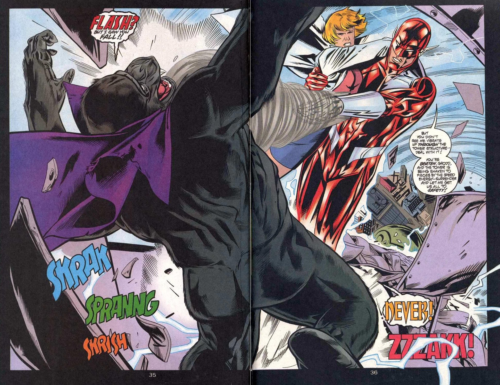 Read online The Flash Annual comic -  Issue #12 - 32