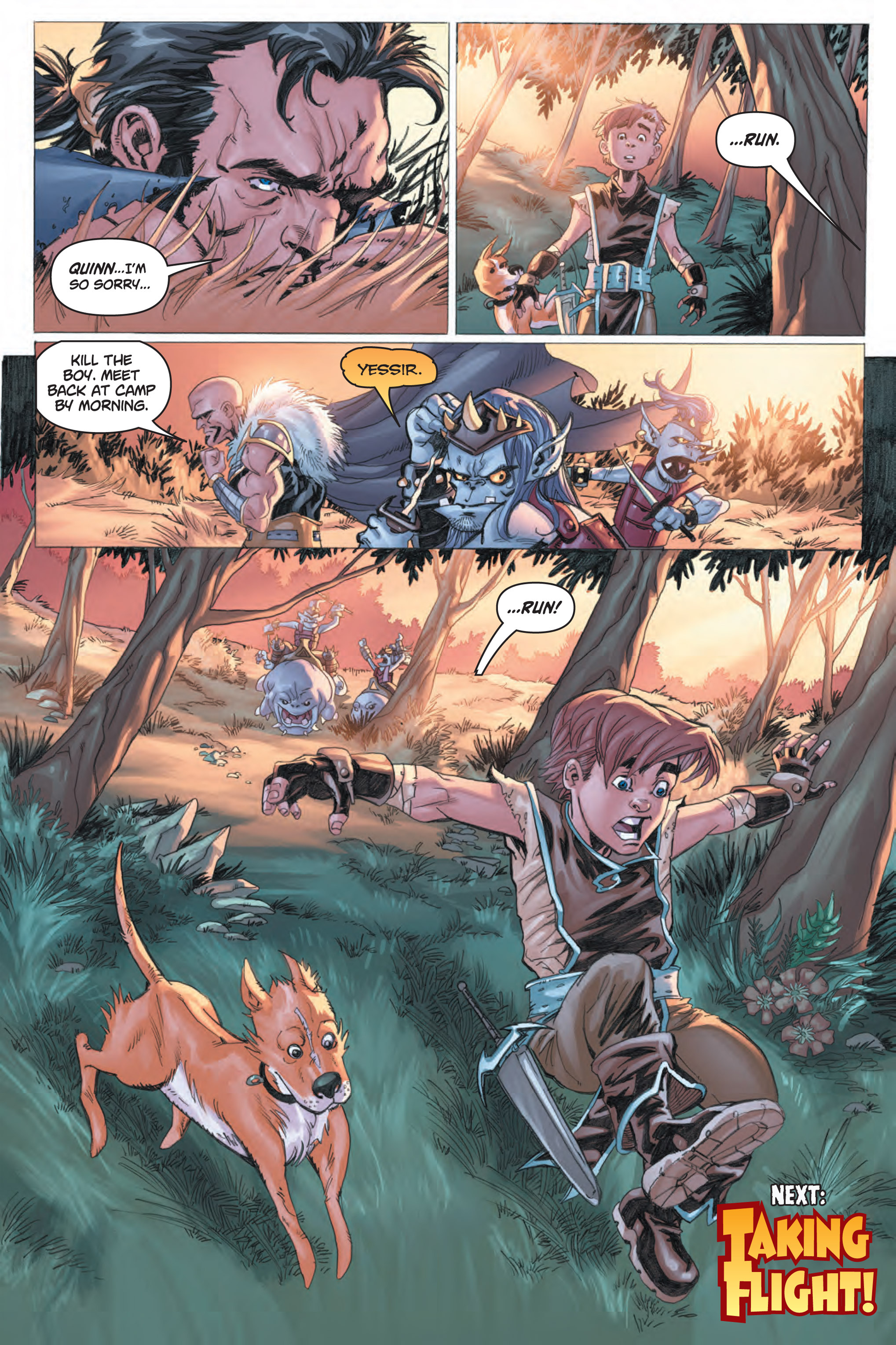 Read online Skyward comic -  Issue #1 - 27