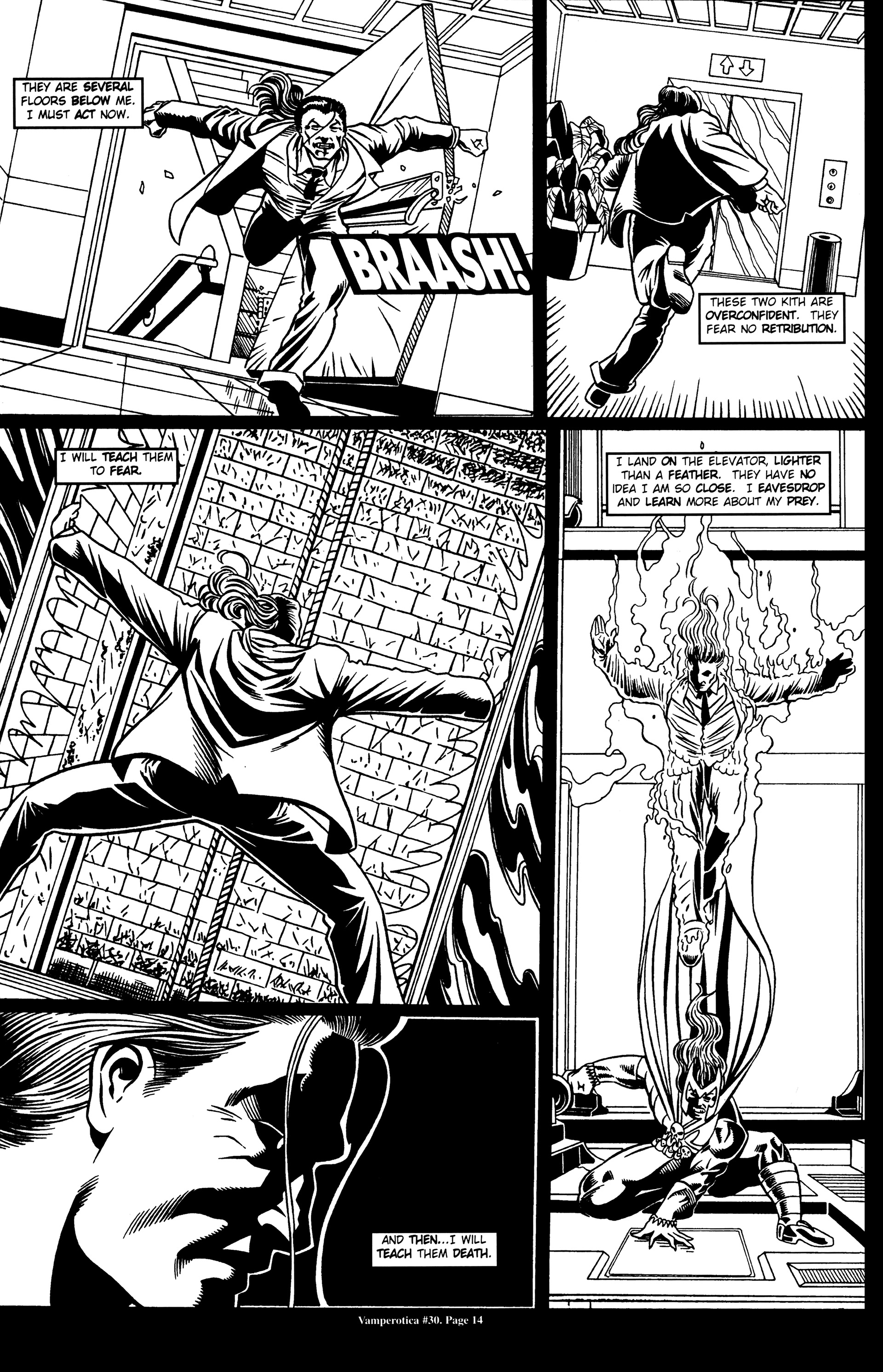 Read online Vamperotica comic -  Issue #30 - 16