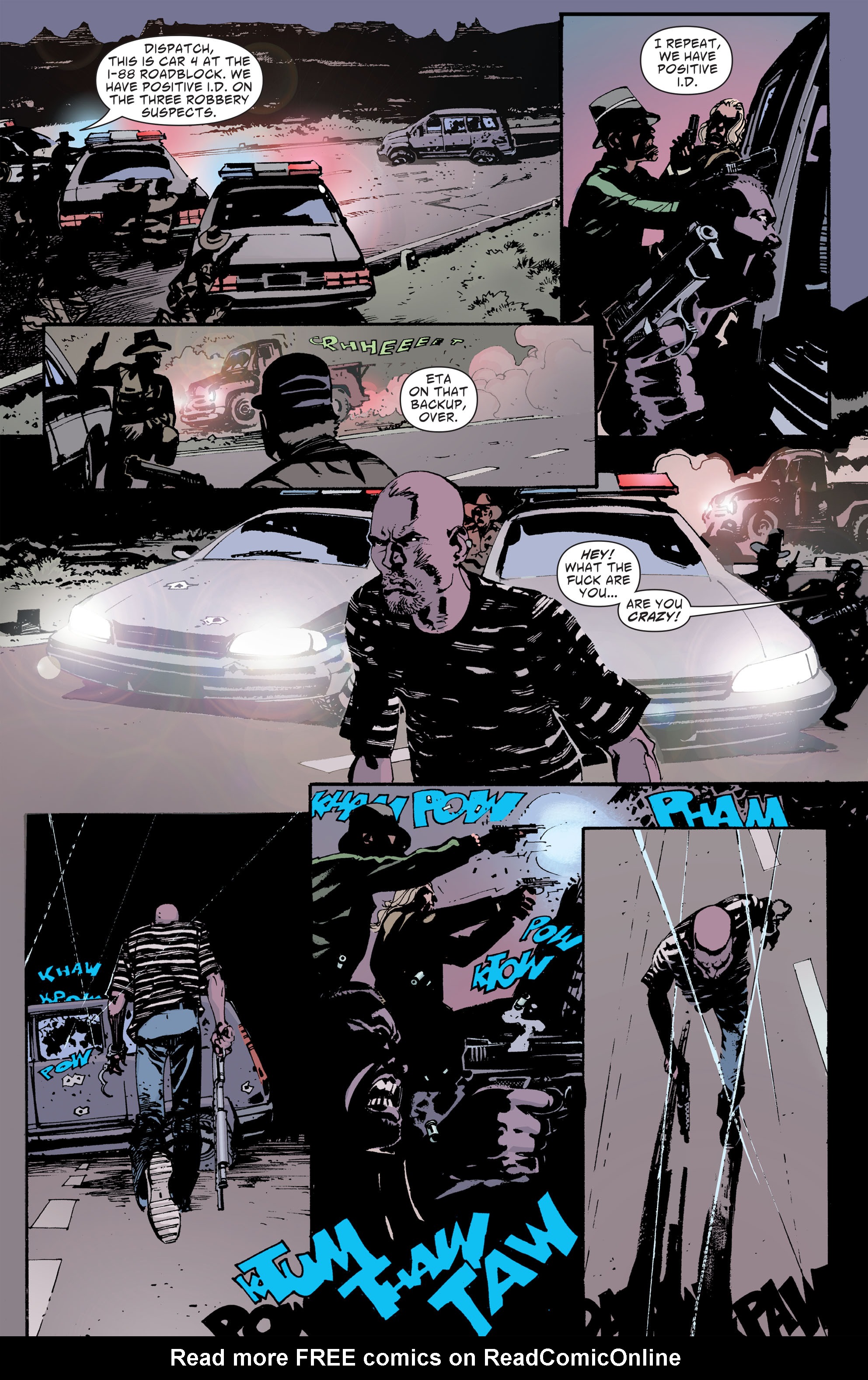 Read online Scalped: The Deluxe Edition comic -  Issue #3 - 118