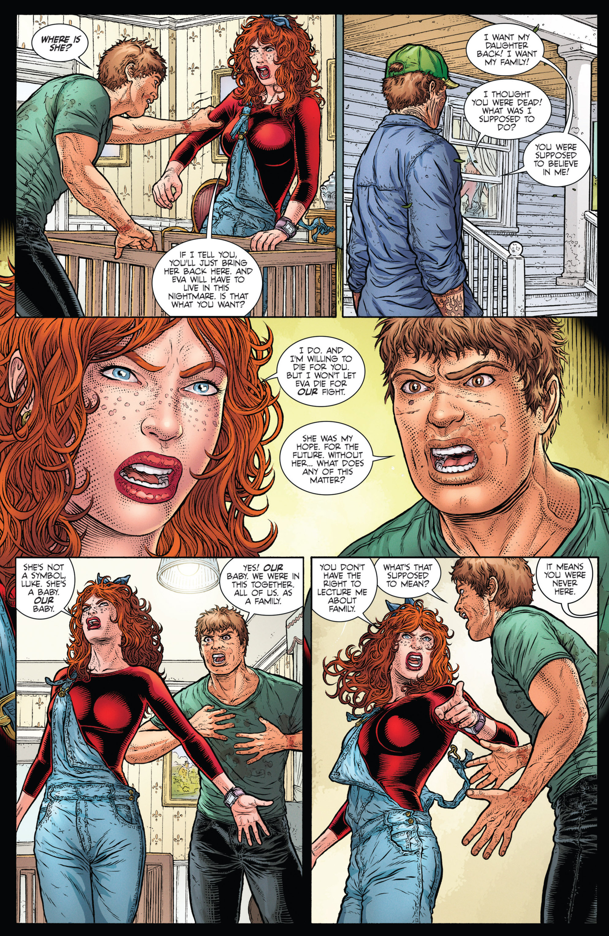 Read online Clone comic -  Issue # _TPB 3 - Third Generation - 77