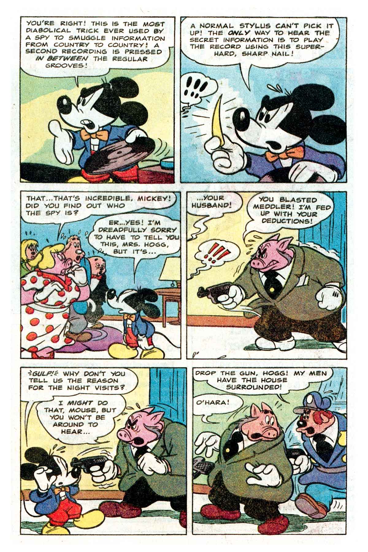 Read online Walt Disney's Mickey Mouse comic -  Issue #255 - 23