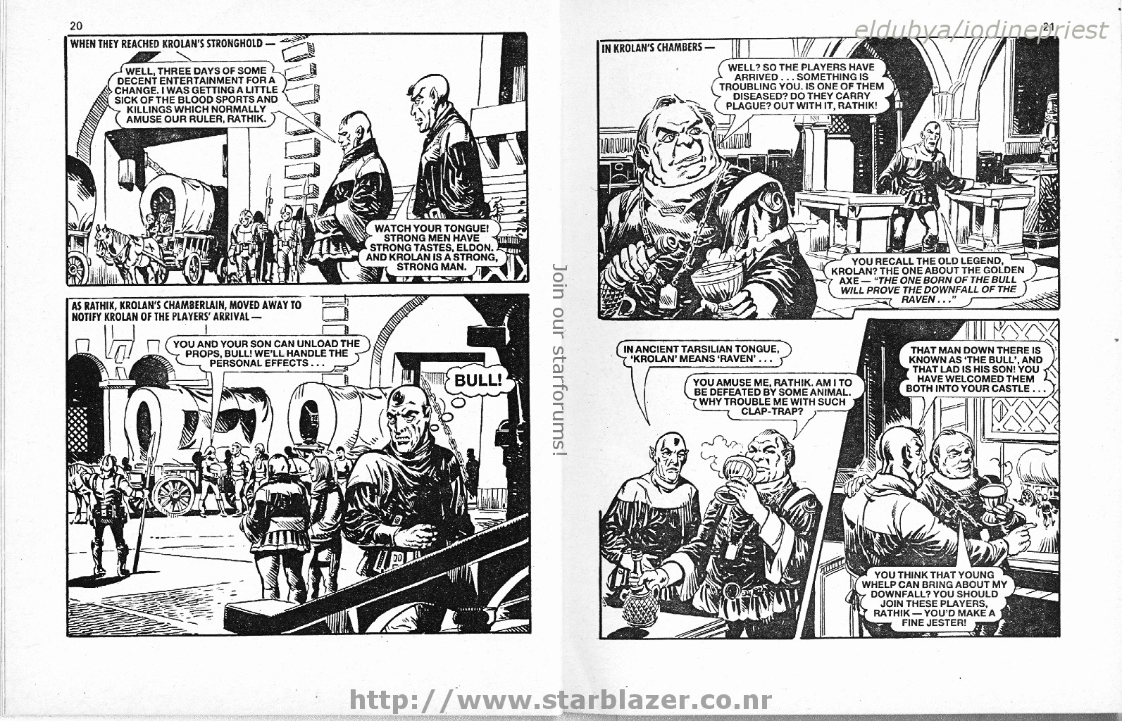 Read online Starblazer comic -  Issue #193 - 12