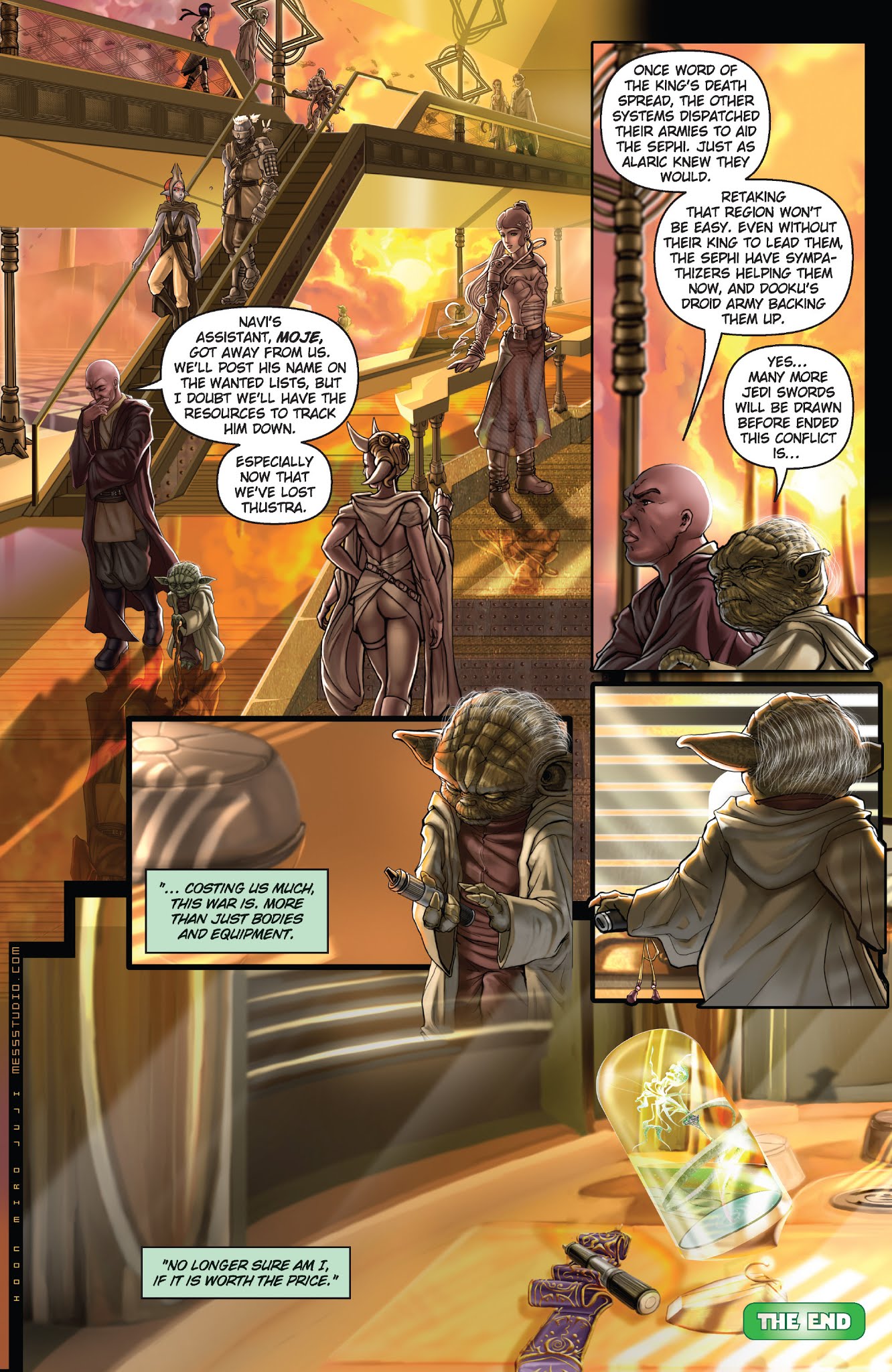 Read online Star Wars: Jedi comic -  Issue # Issue Yoda - 42