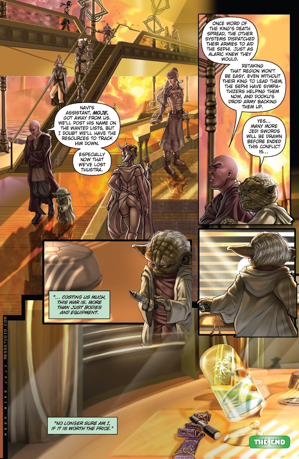 <{ $series->title }} issue Issue Yoda - Page 42