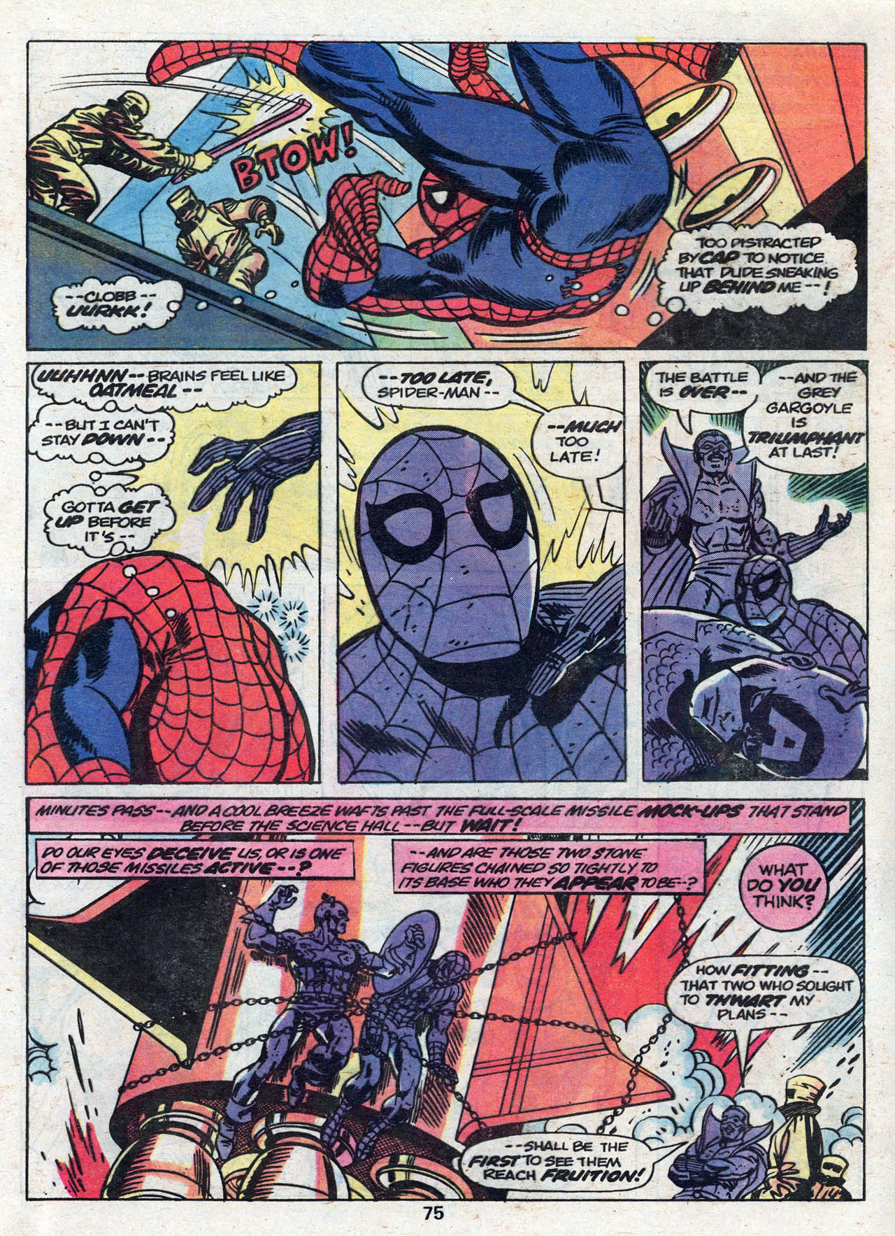 Read online Marvel Treasury Edition comic -  Issue #22 - 74