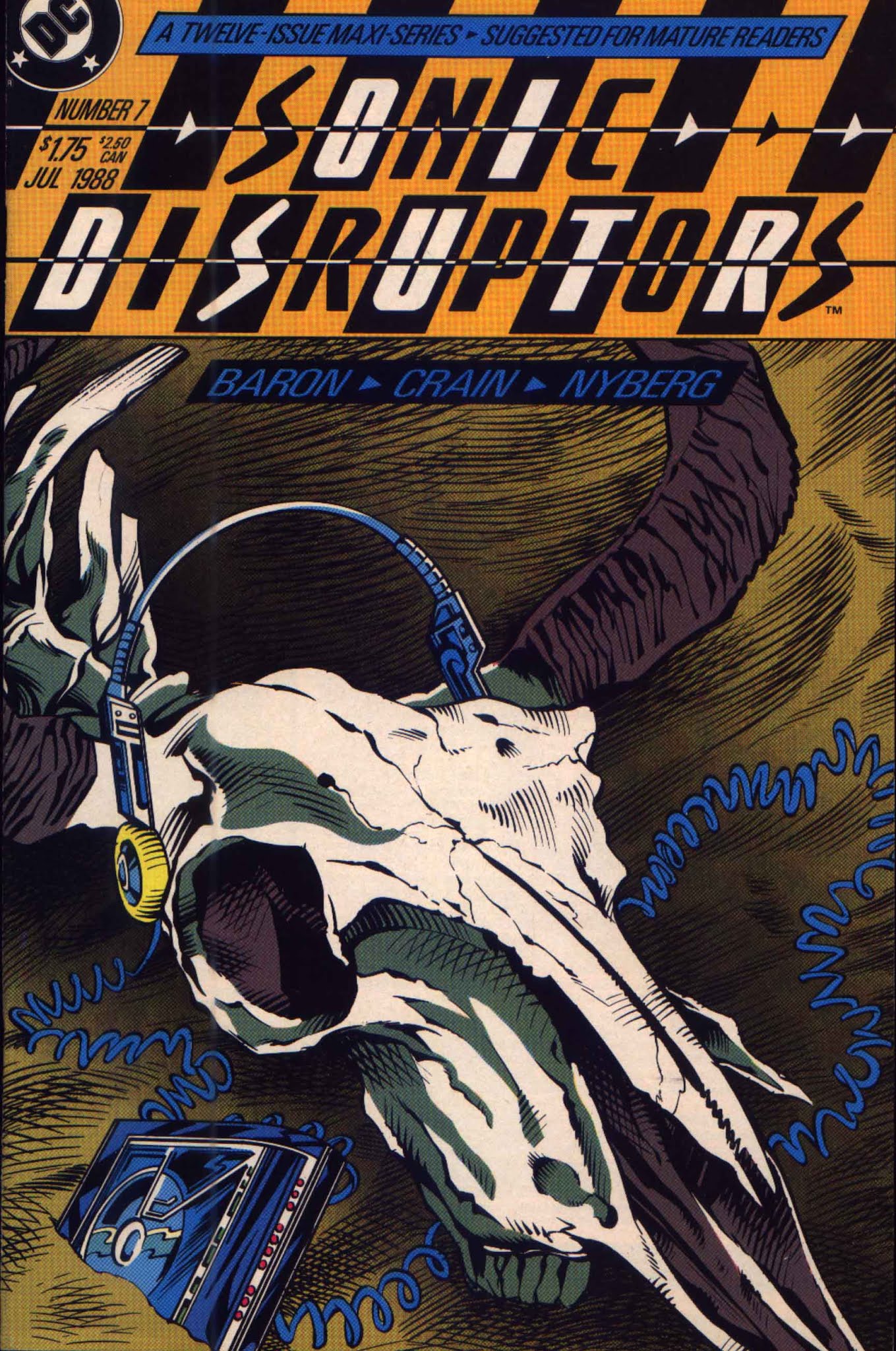 Read online Sonic Disruptors comic -  Issue #7 - 1