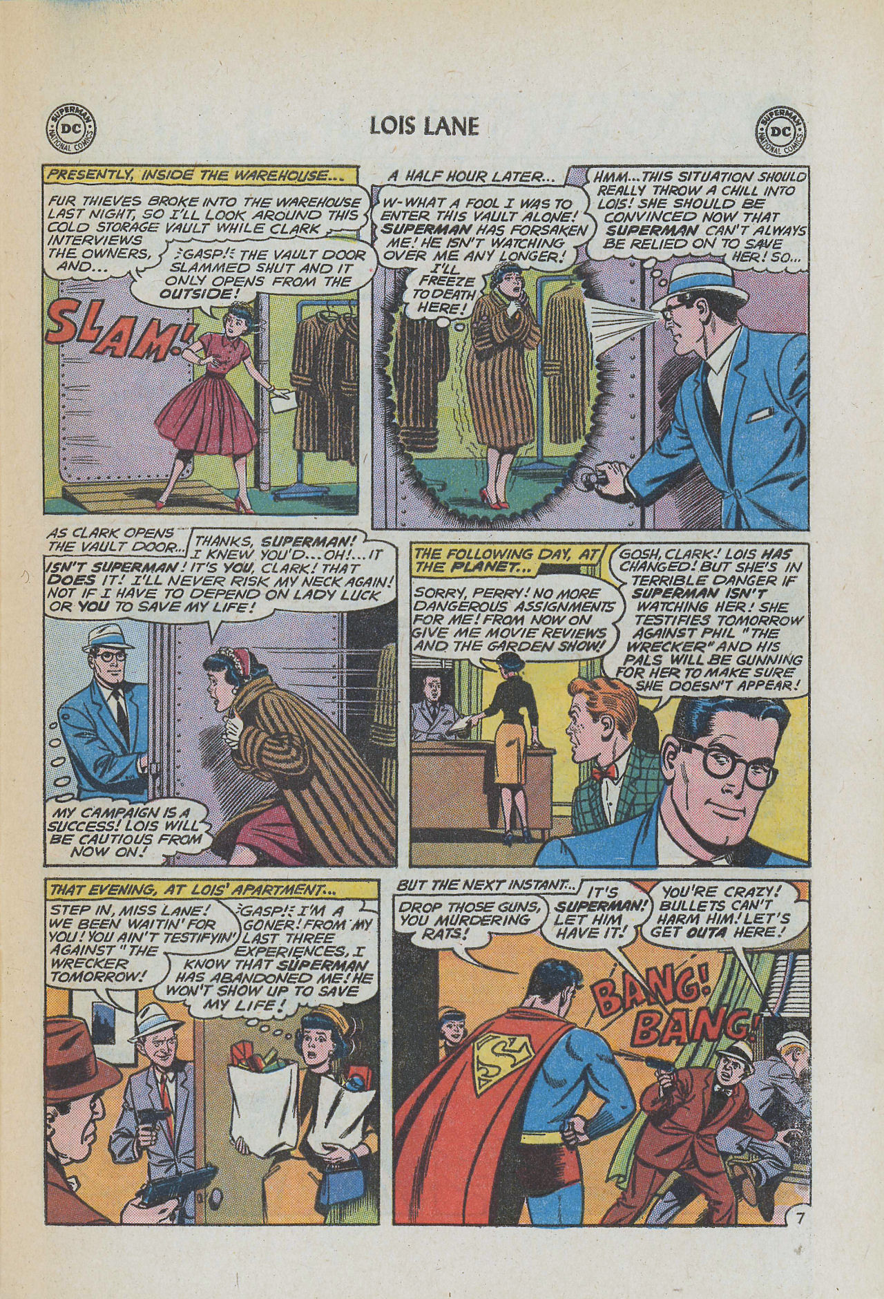 Read online Superman's Girl Friend, Lois Lane comic -  Issue #30 - 9