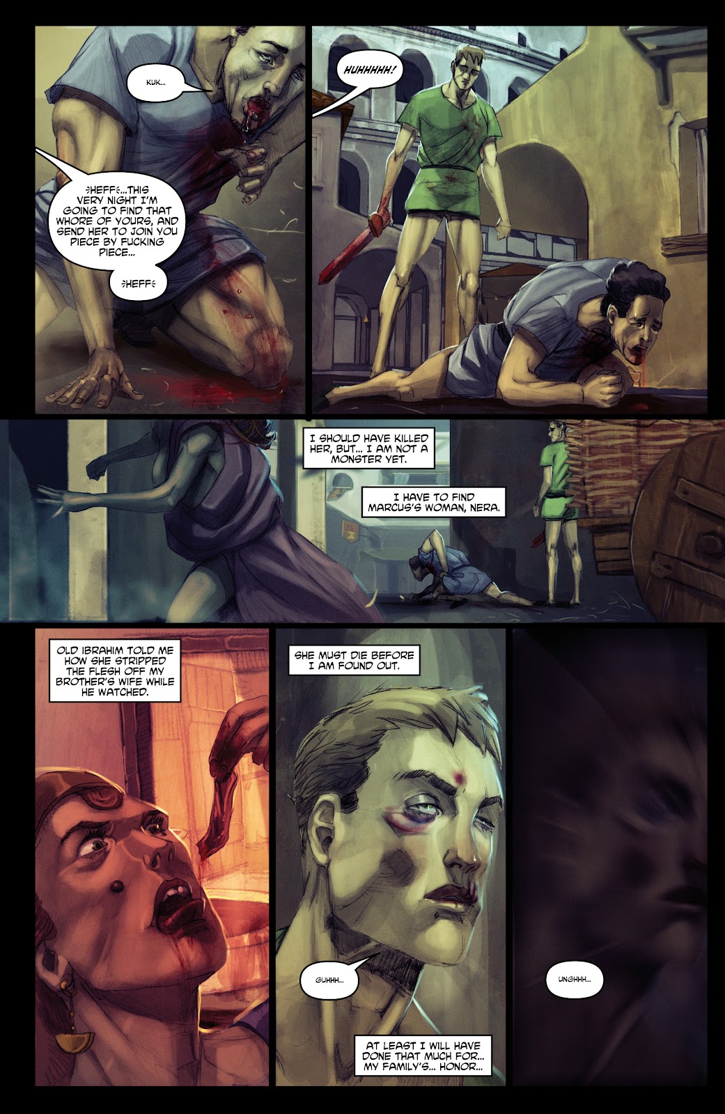 Caligula issue 3 - Page 16