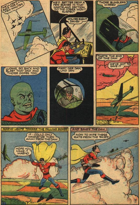 Read online Super-Mystery Comics comic -  Issue #10 - 11