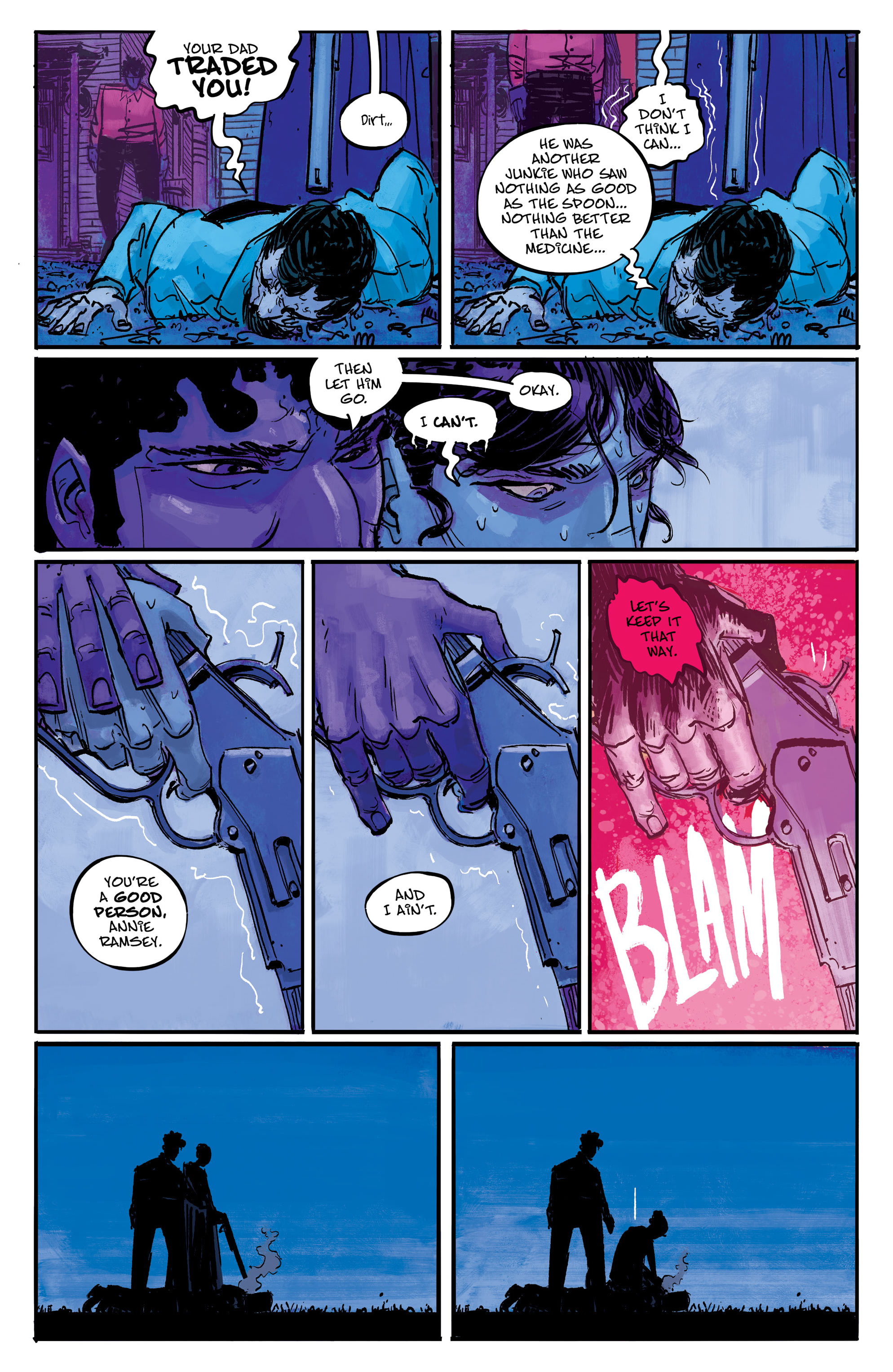 Read online Above Snakes comic -  Issue #2 - 19