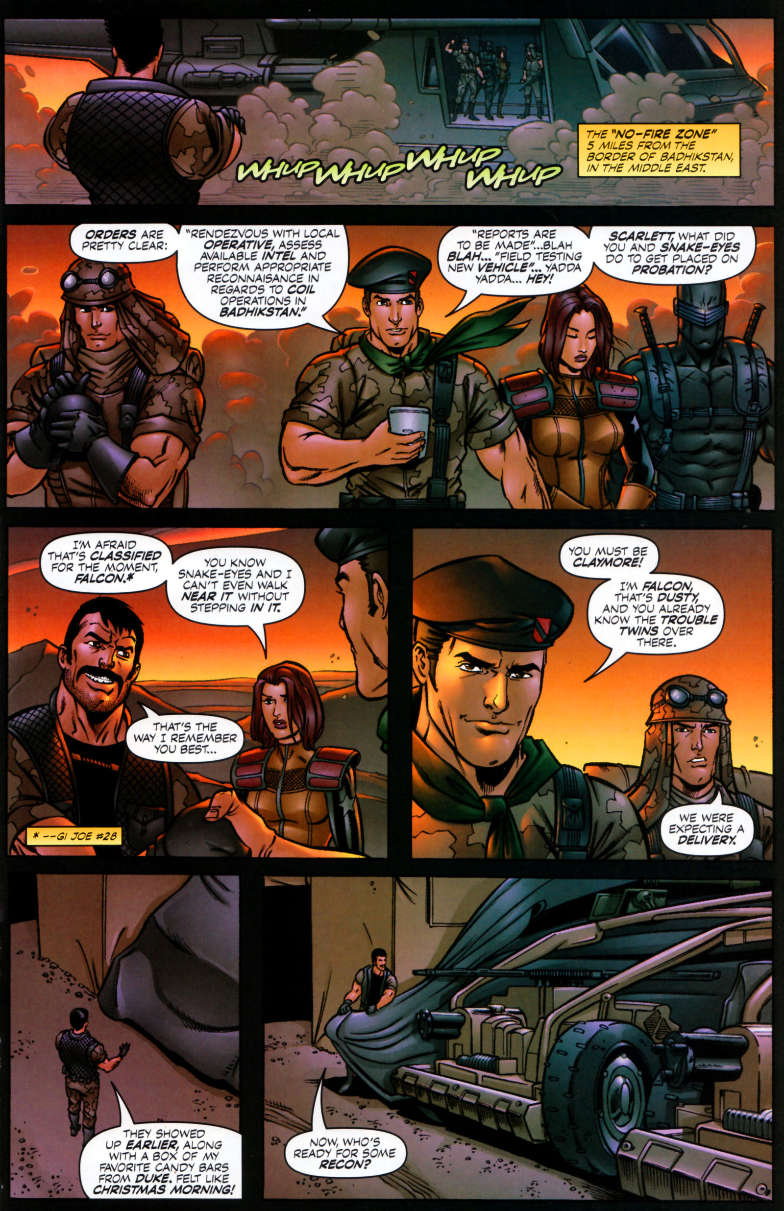 Read online G.I. Joe (2001) comic -  Issue #31 - 6