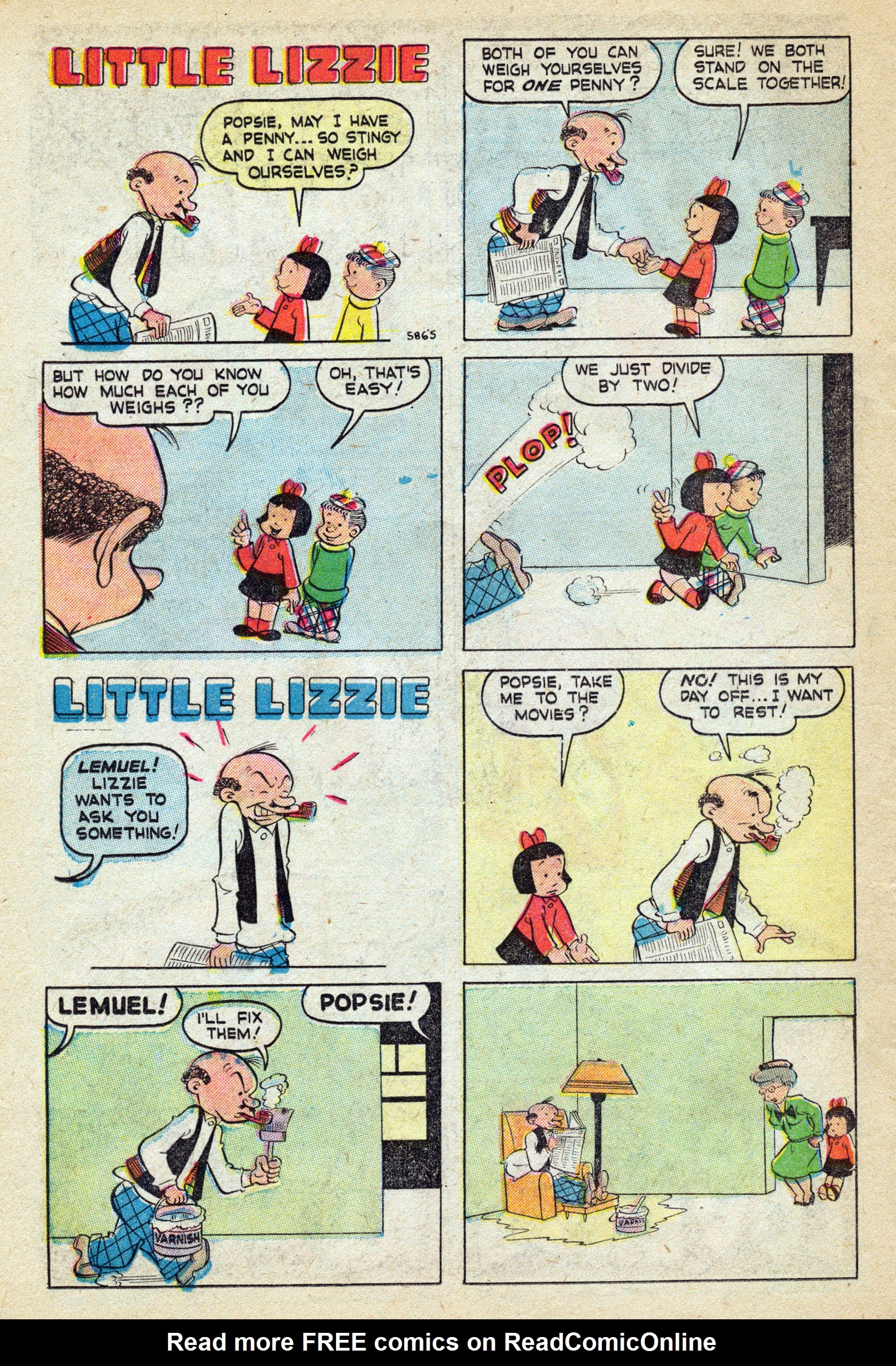 Read online Cindy Comics comic -  Issue #38 - 38
