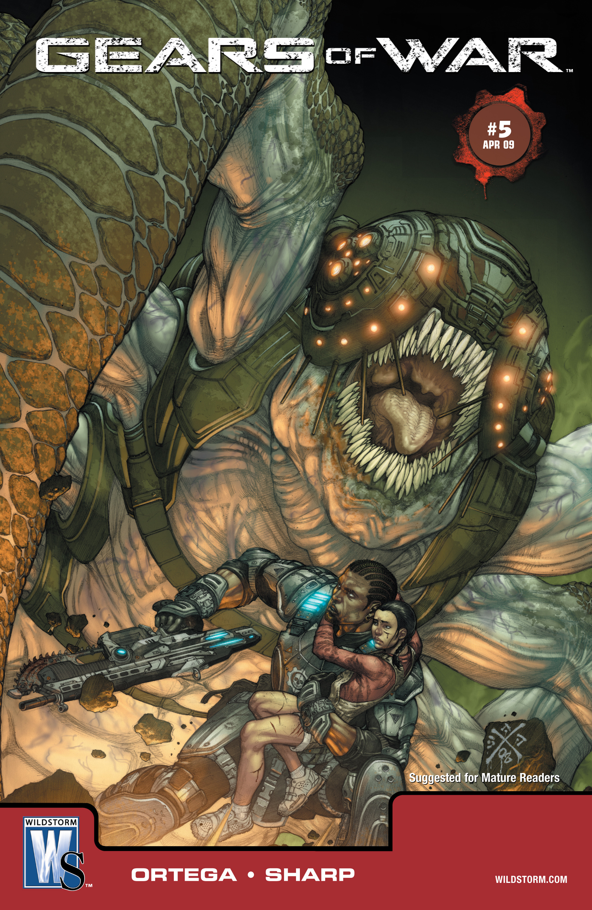 Read online Gears Of War comic -  Issue #5 - 1