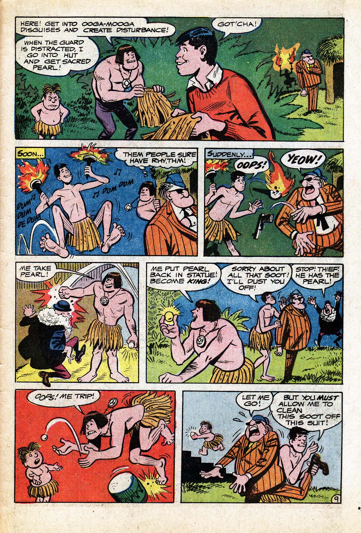 Read online The Adventures of Jerry Lewis comic -  Issue #111 - 31