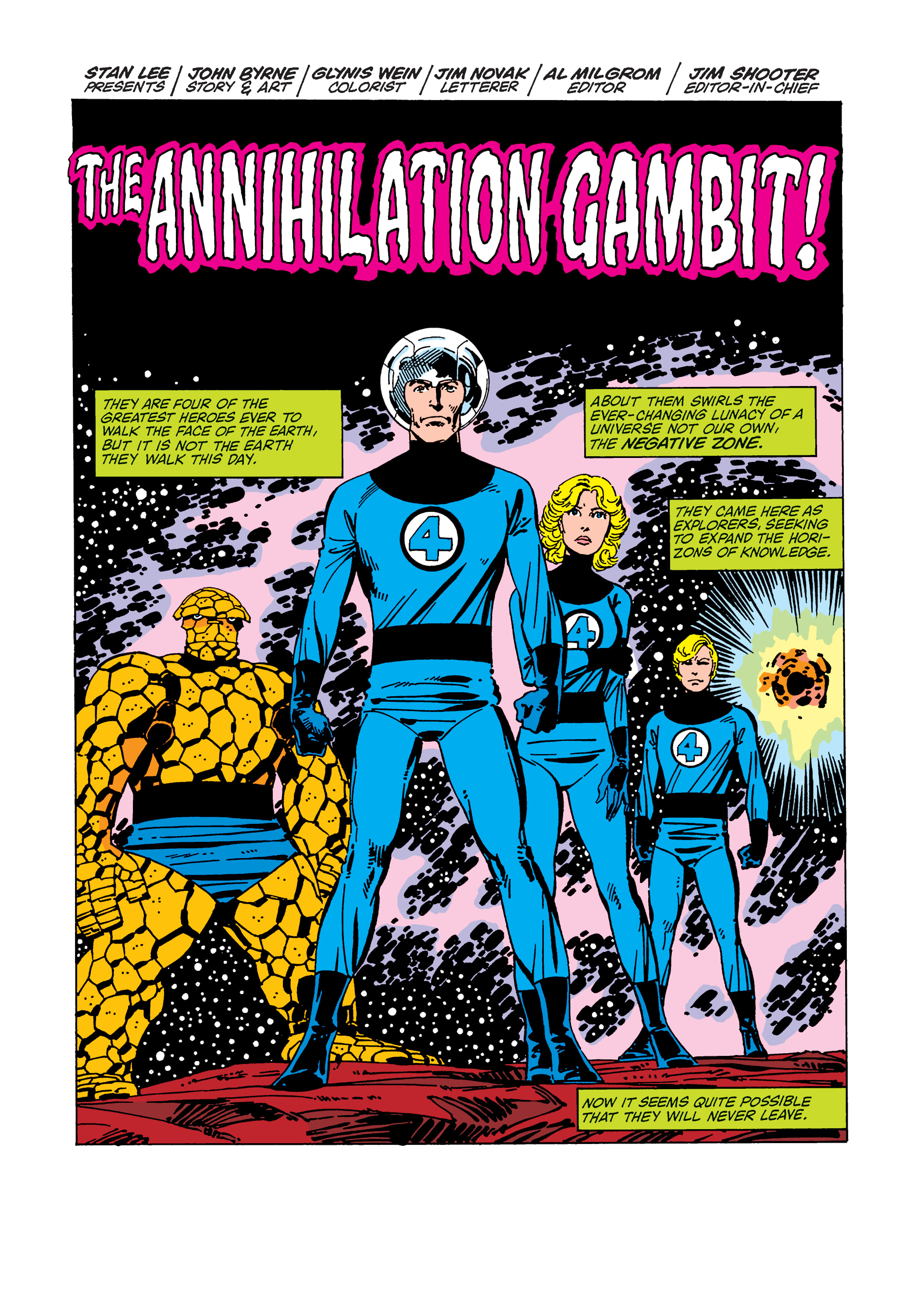 Read online Marvel Masterworks: The Fantastic Four comic -  Issue # TPB 23 (Part 2) - 46