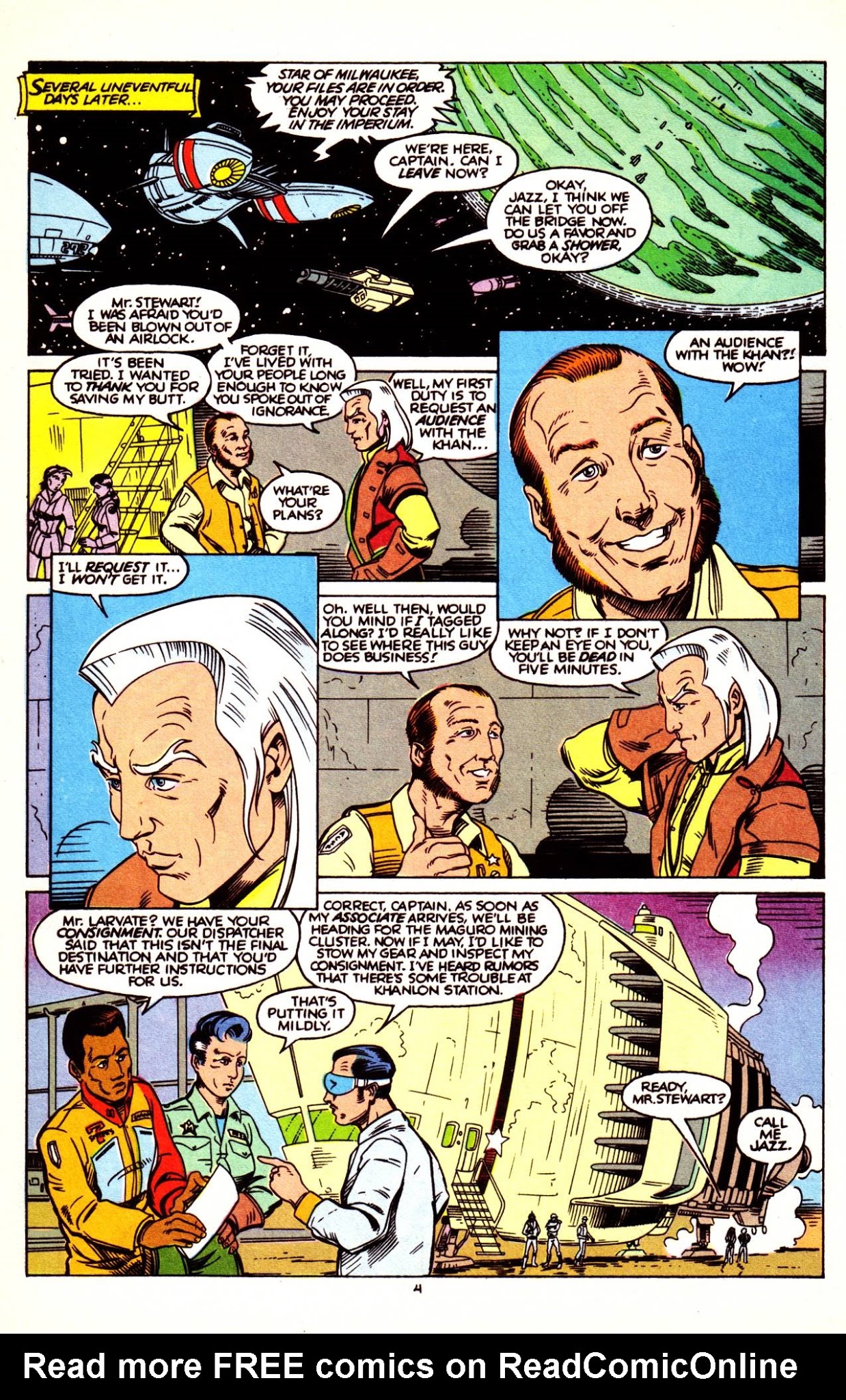 Read online Dynamo Joe comic -  Issue #9 - 21