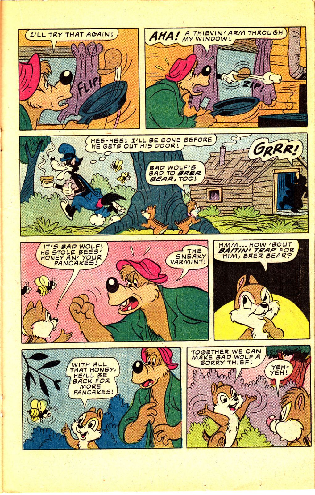 Read online Walt Disney Chip 'n' Dale comic -  Issue #76 - 21