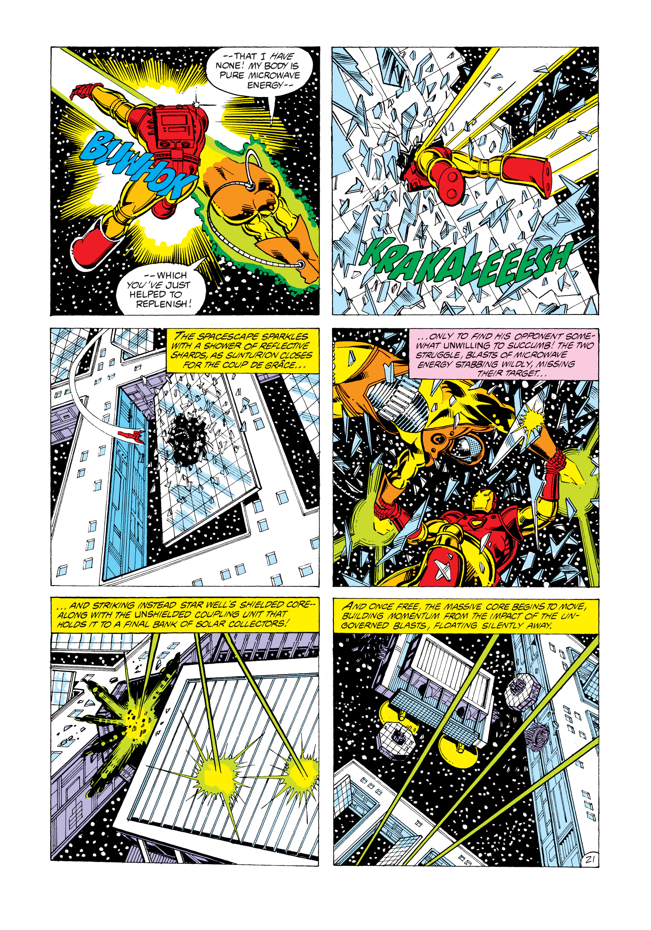 Read online Marvel Masterworks: The Invincible Iron Man comic -  Issue # TPB 14 (Part 3) - 96