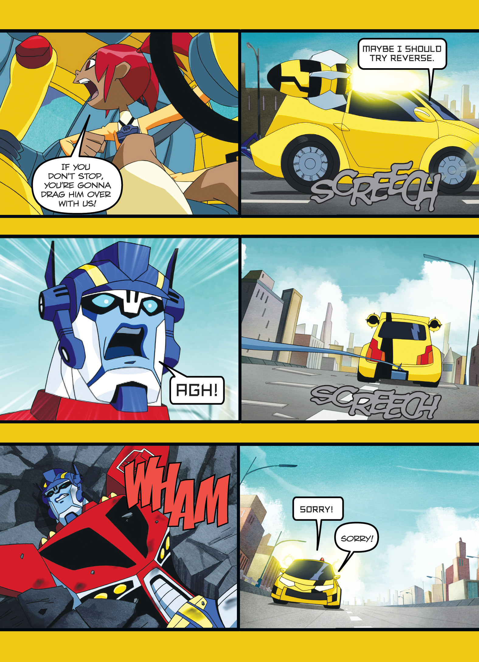 Read online Transformers Animated comic -  Issue #2 - 46