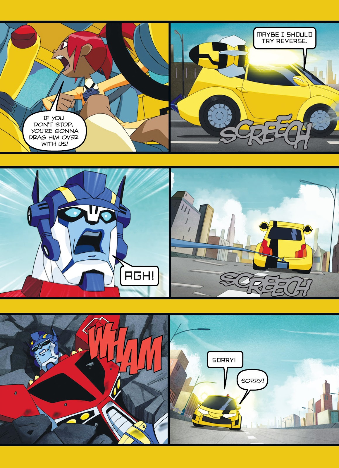 Transformers Animated issue 2 - Page 46
