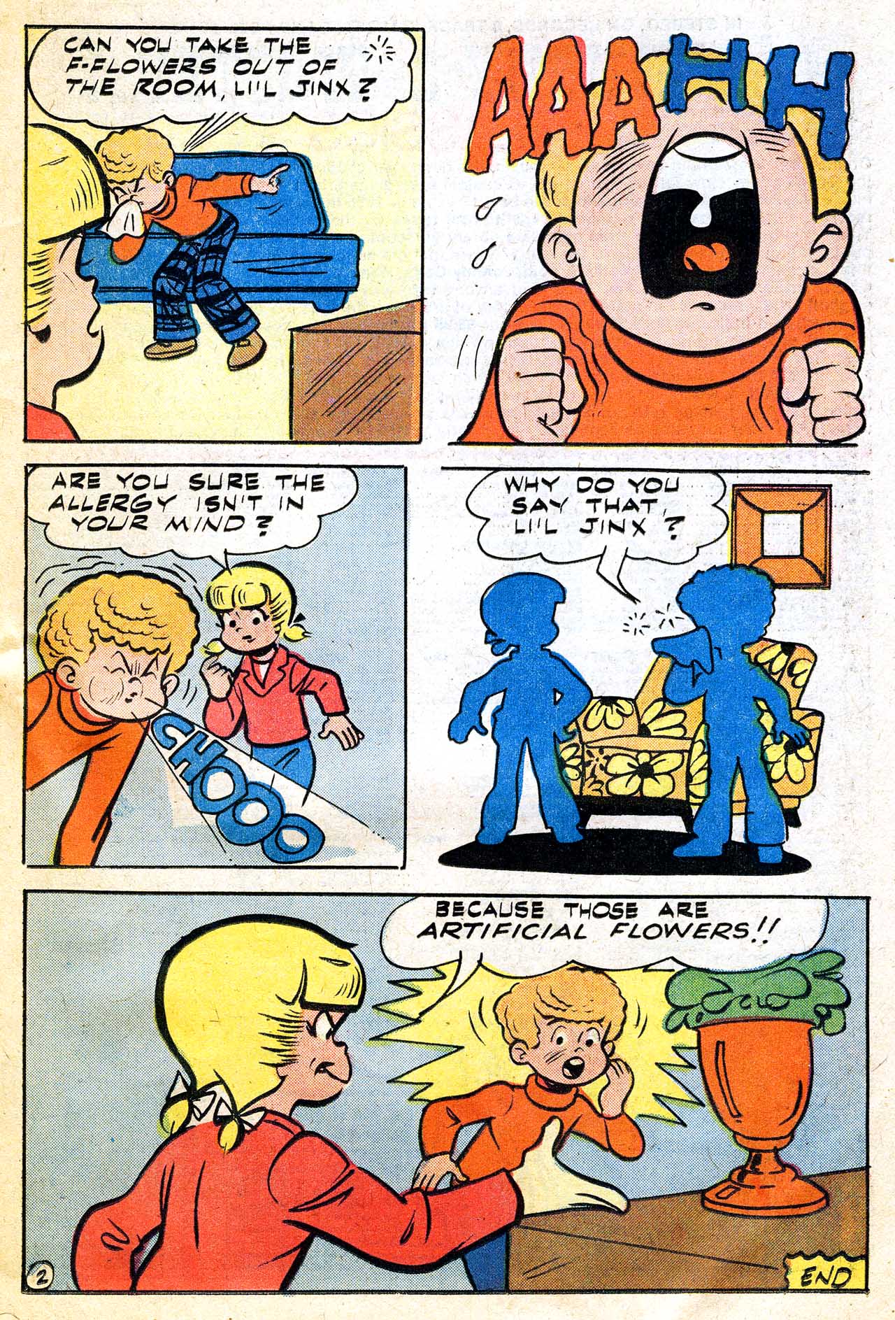 Read online Sabrina The Teenage Witch (1971) comic -  Issue #18 - 11