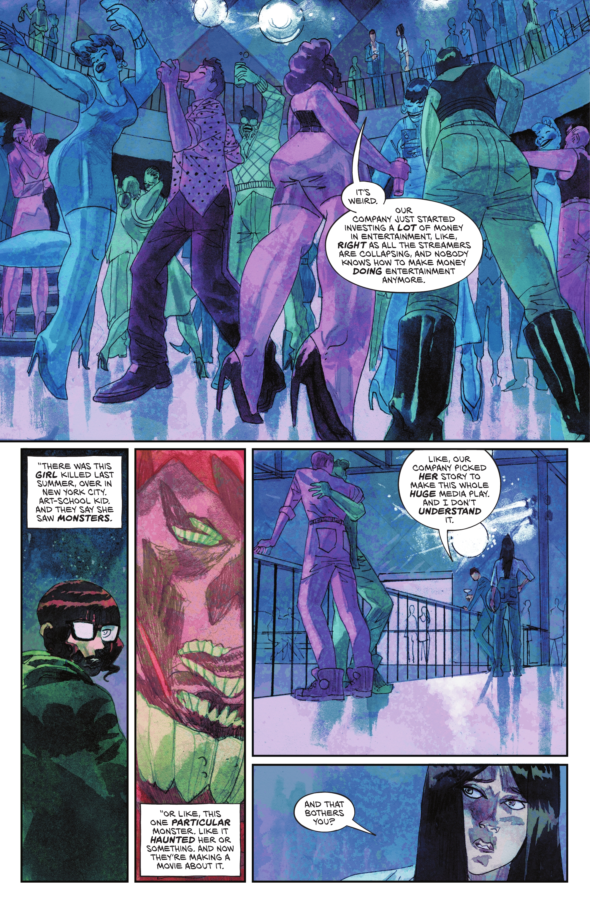 Read online Nightmare Country - The Glass House comic -  Issue #1 - 5