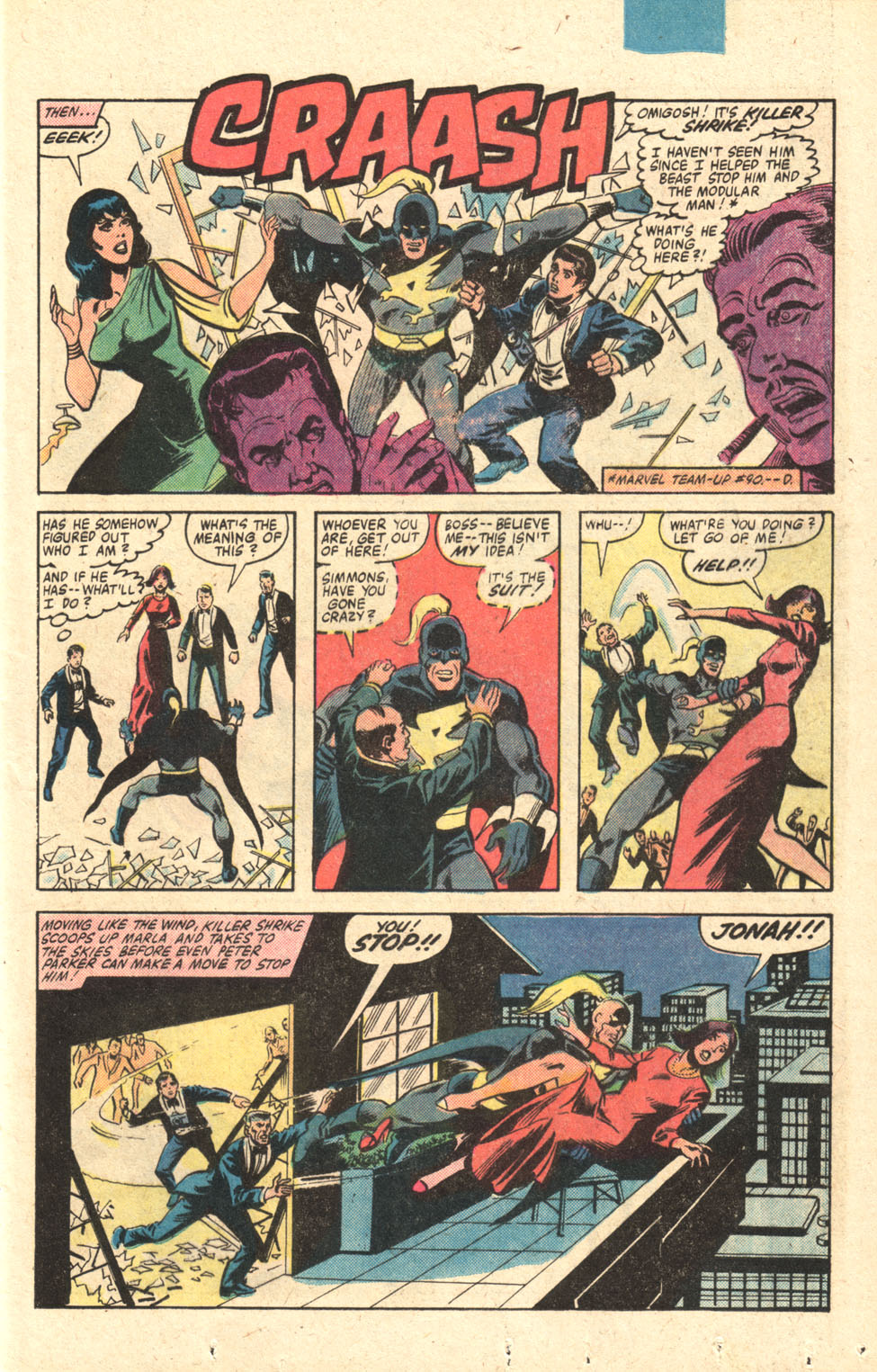 Read online The Spectacular Spider-Man (1976) comic -  Issue #57 - 11