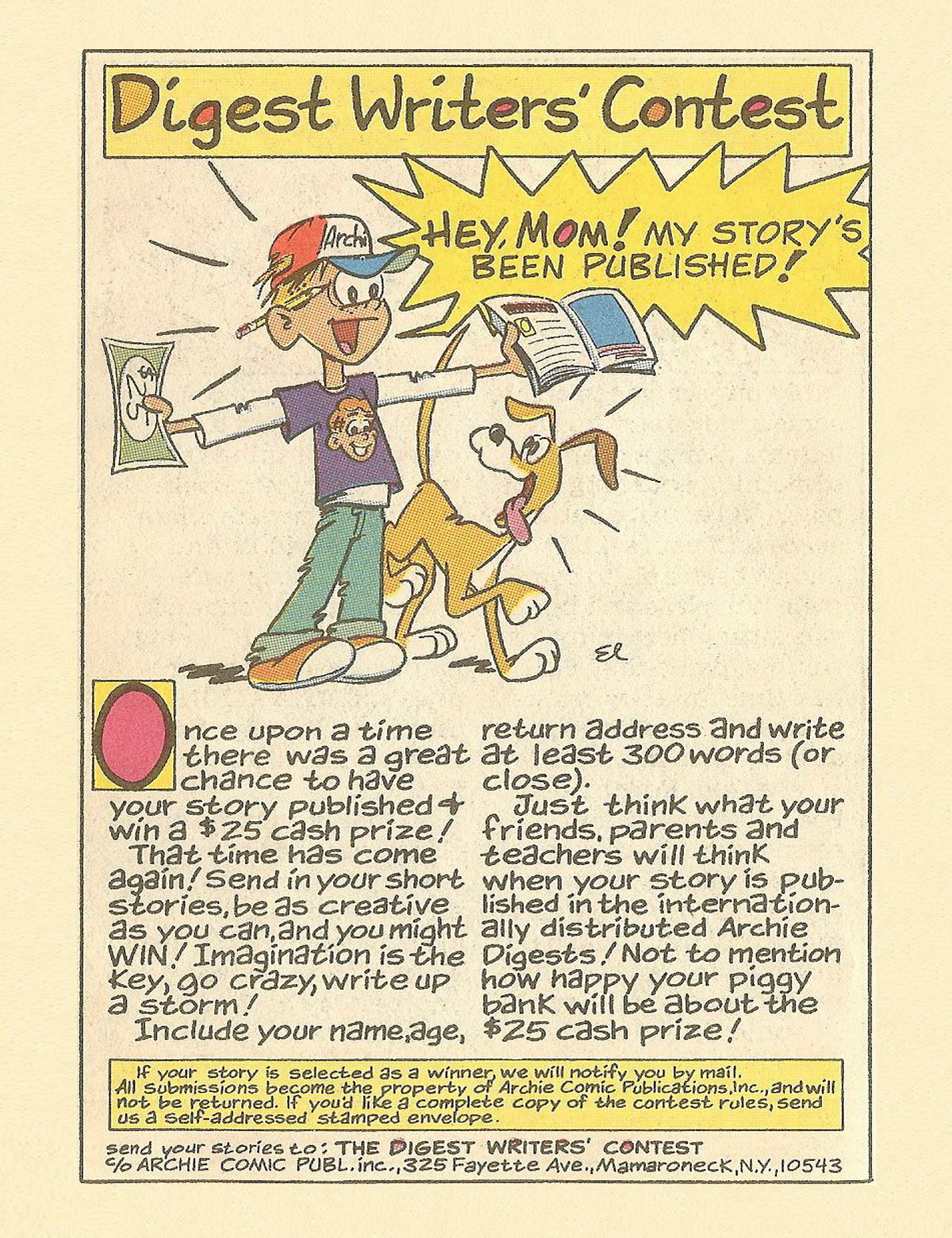 Read online Betty and Veronica Digest Magazine comic -  Issue #23 - 28
