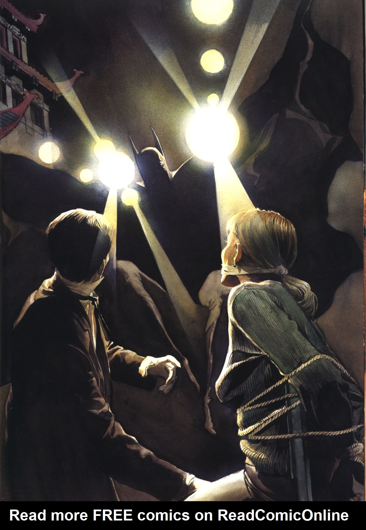 Read online Mythology: The DC Comics Art of Alex Ross comic -  Issue # TPB (Part 2) - 8