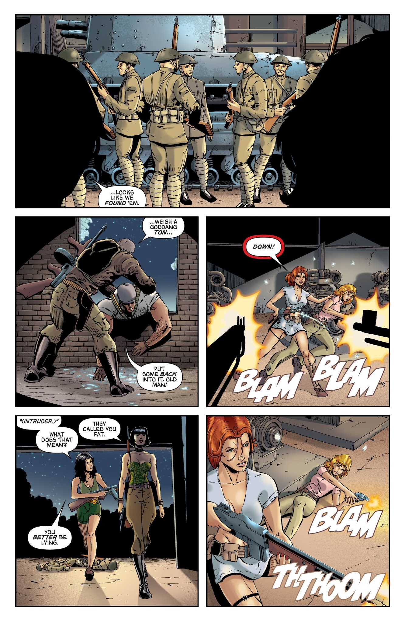 Read online B.A.R. Maid comic -  Issue #2 - 6