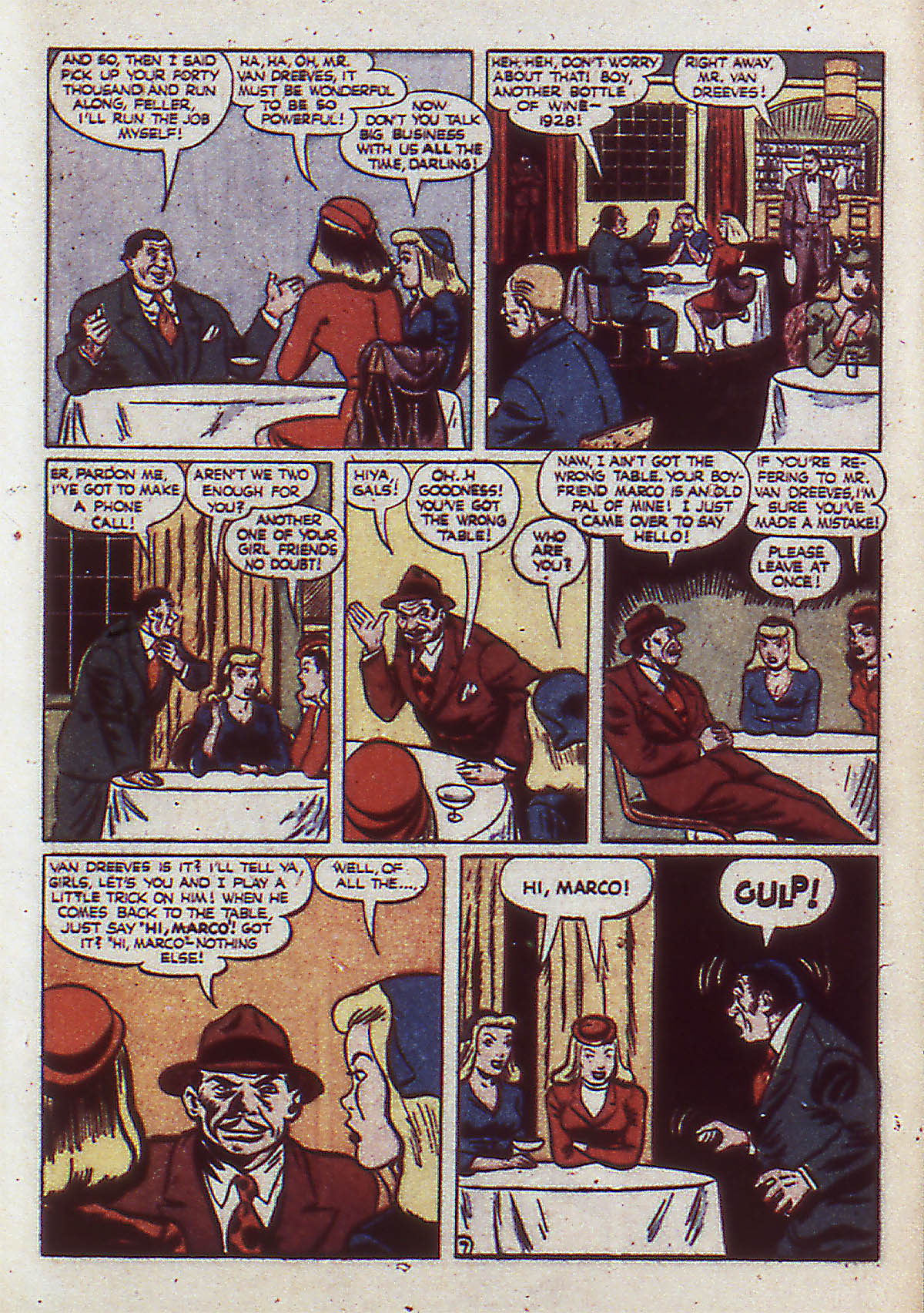 Read online Boy Comics comic -  Issue #25 - 9