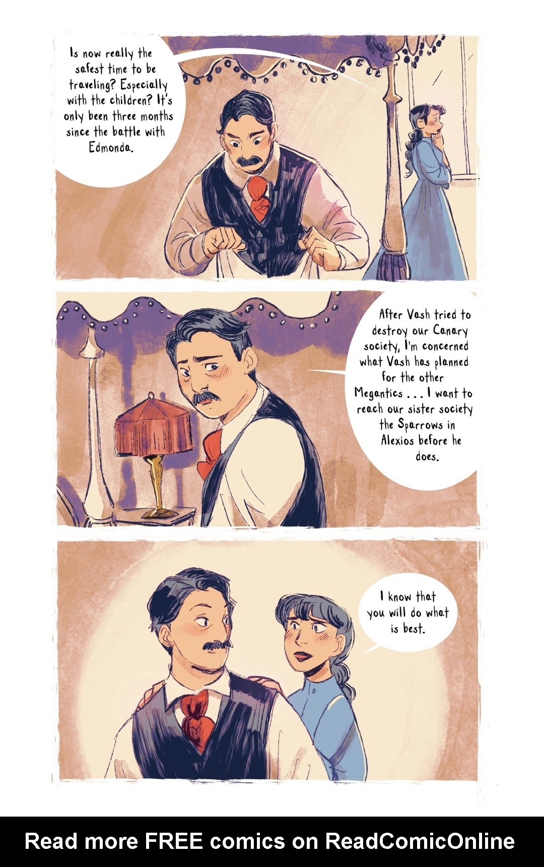Read online City of Illusion comic -  Issue # TPB (Part 1) - 8