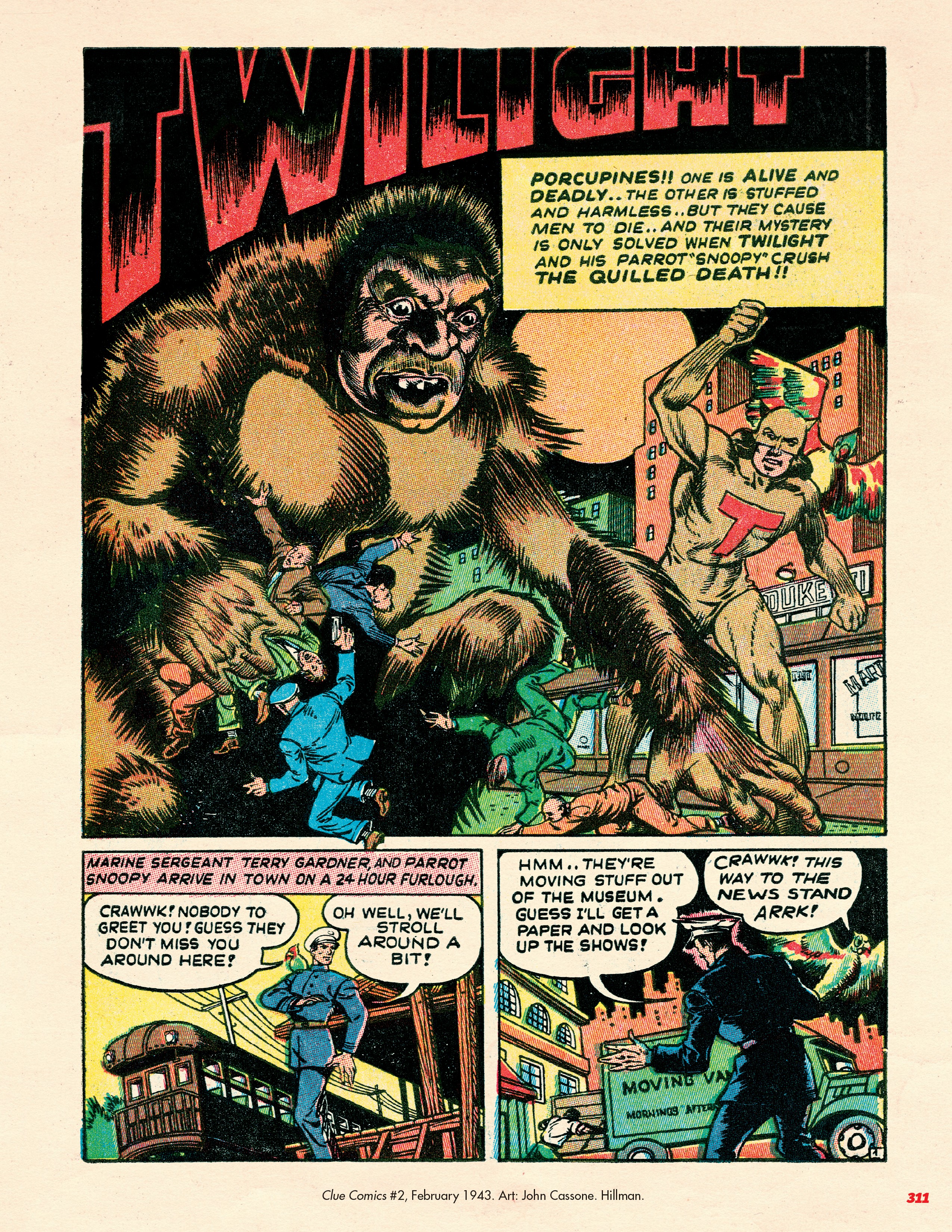 Read online Super Weird Heroes comic -  Issue # TPB 2 (Part 3) - 111