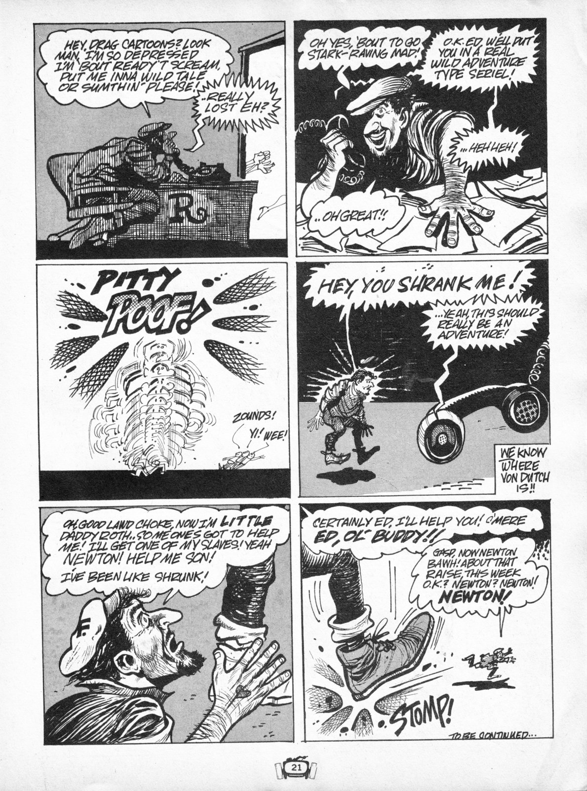Read online Drag Cartoons comic -  Issue #7 - 21