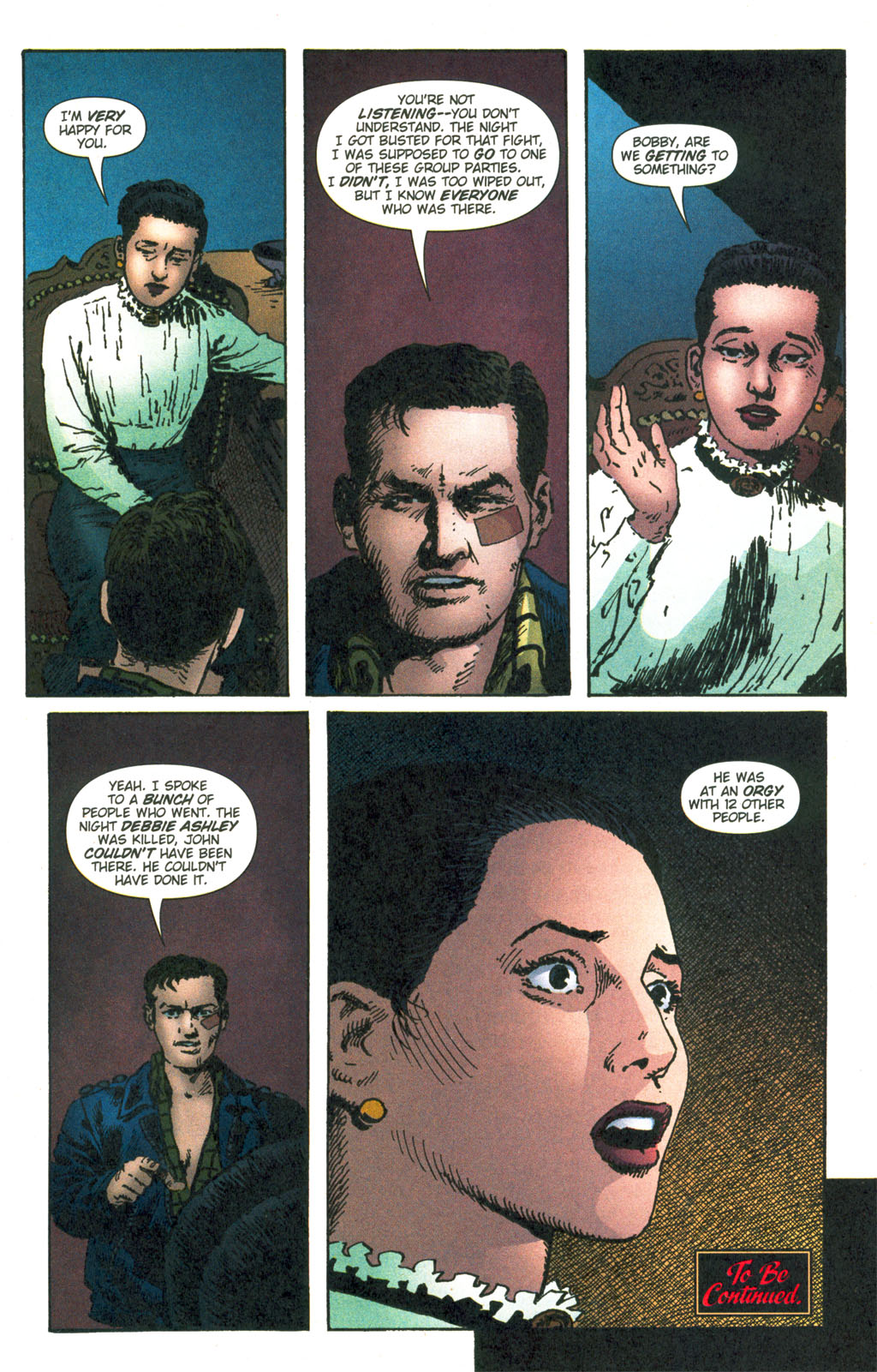 Read online Caper comic -  Issue #6 - 23
