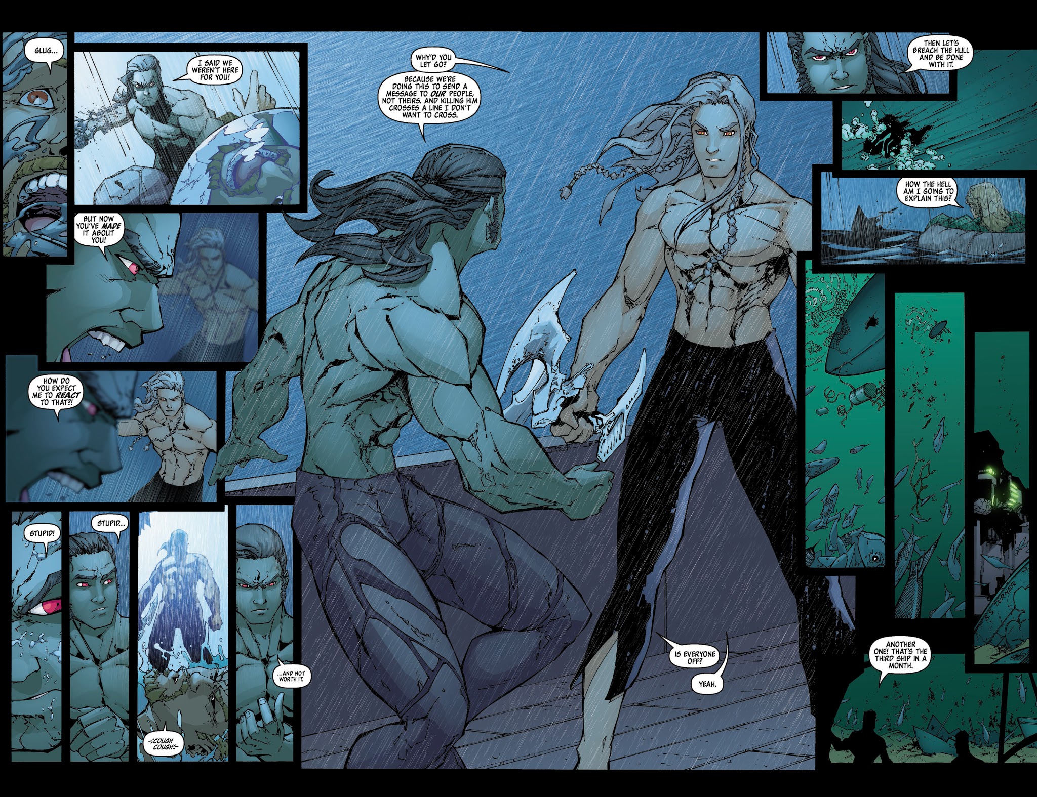 Read online Fathom: Killian's Tide comic -  Issue #2 - 7